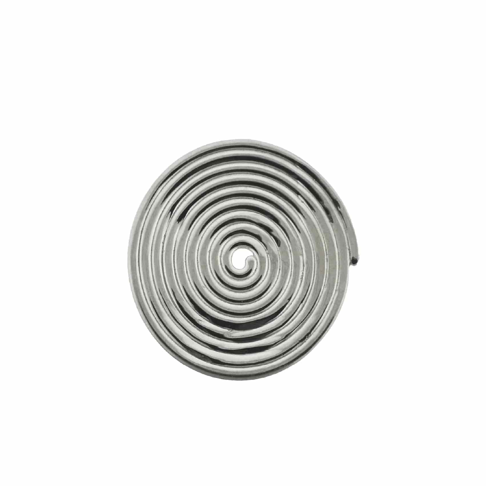 SPIRAL SILVER RING - miniatura 3