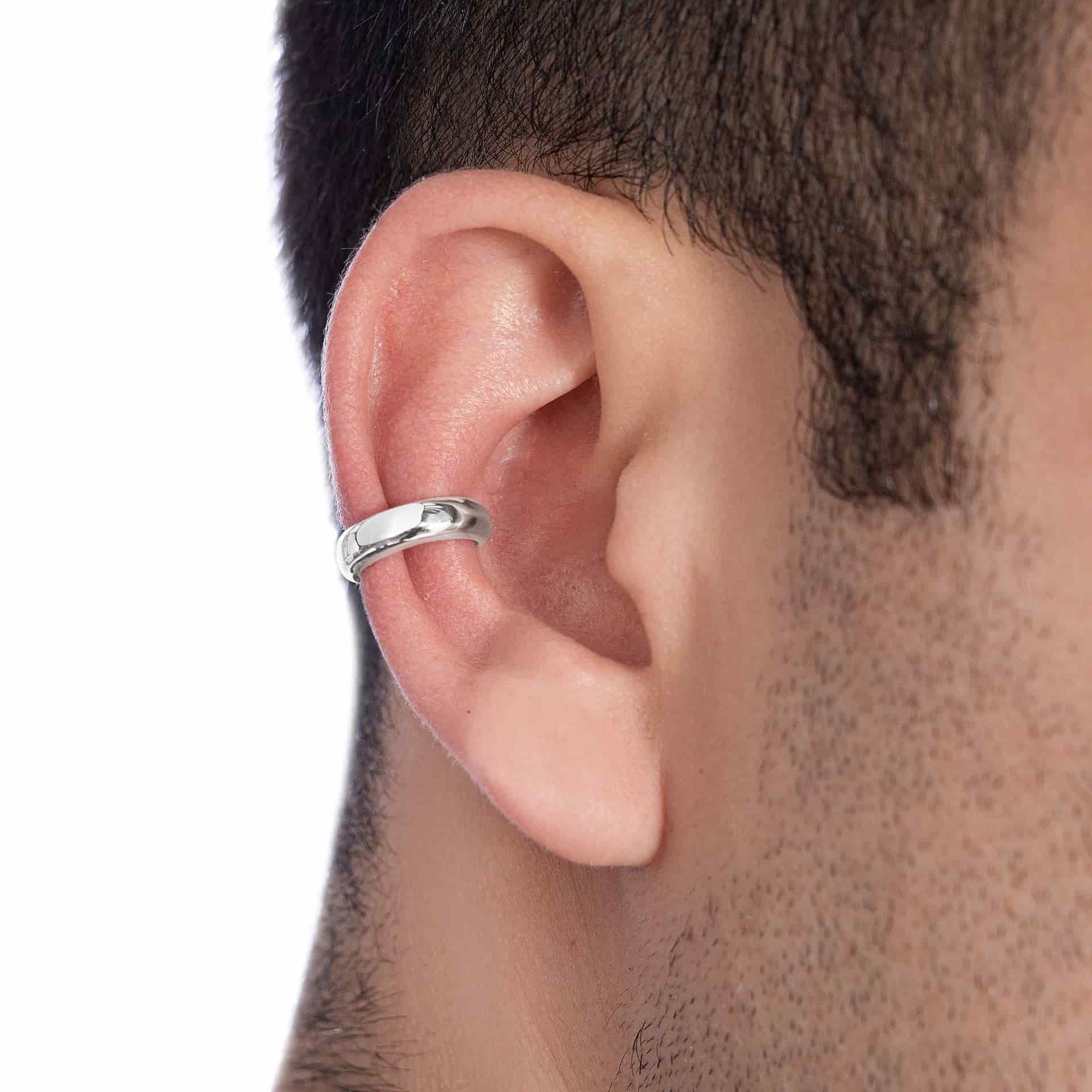 ESSENTIAL | EAR CUFF EN PLATA 950 - miniatura 2