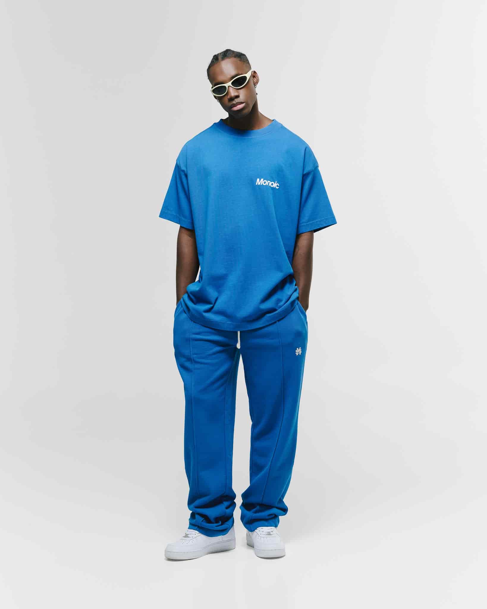 Camiseta Logo Oversized V4 - Azul Claro - miniatura 4