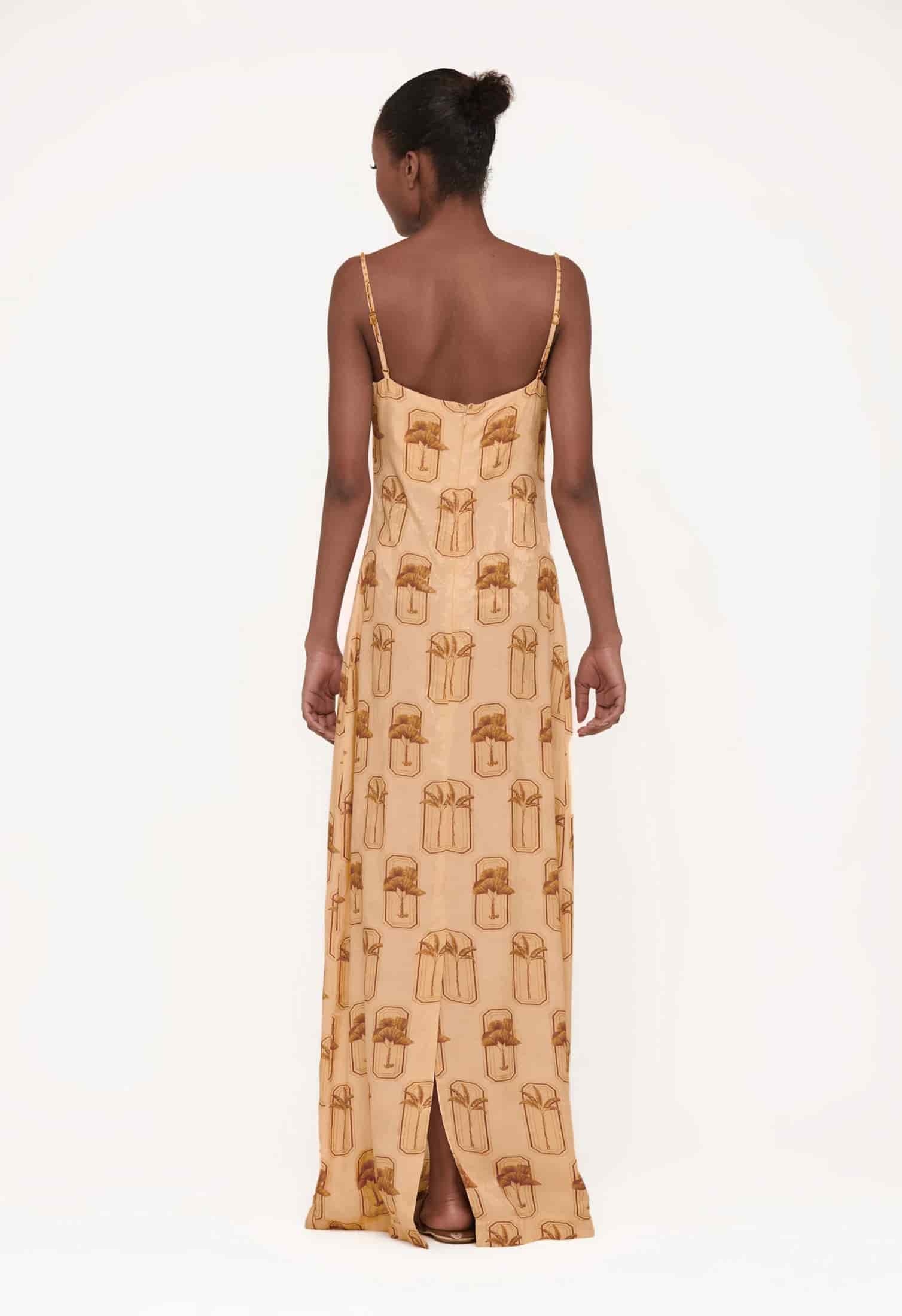Jacaranda Palma Maxi Dress - miniatura 2
