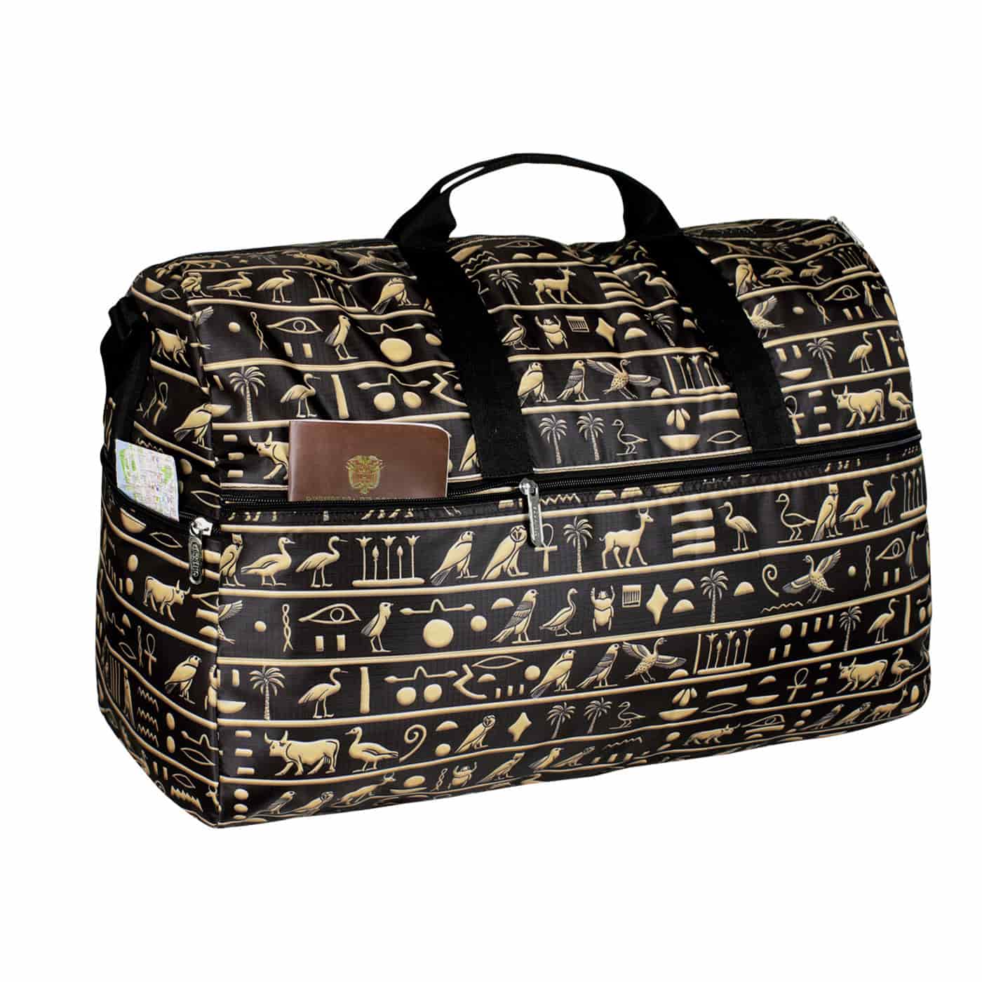 Maleta XL ULTRA Plegable Estampado Cleopatra Citybags - miniatura 4