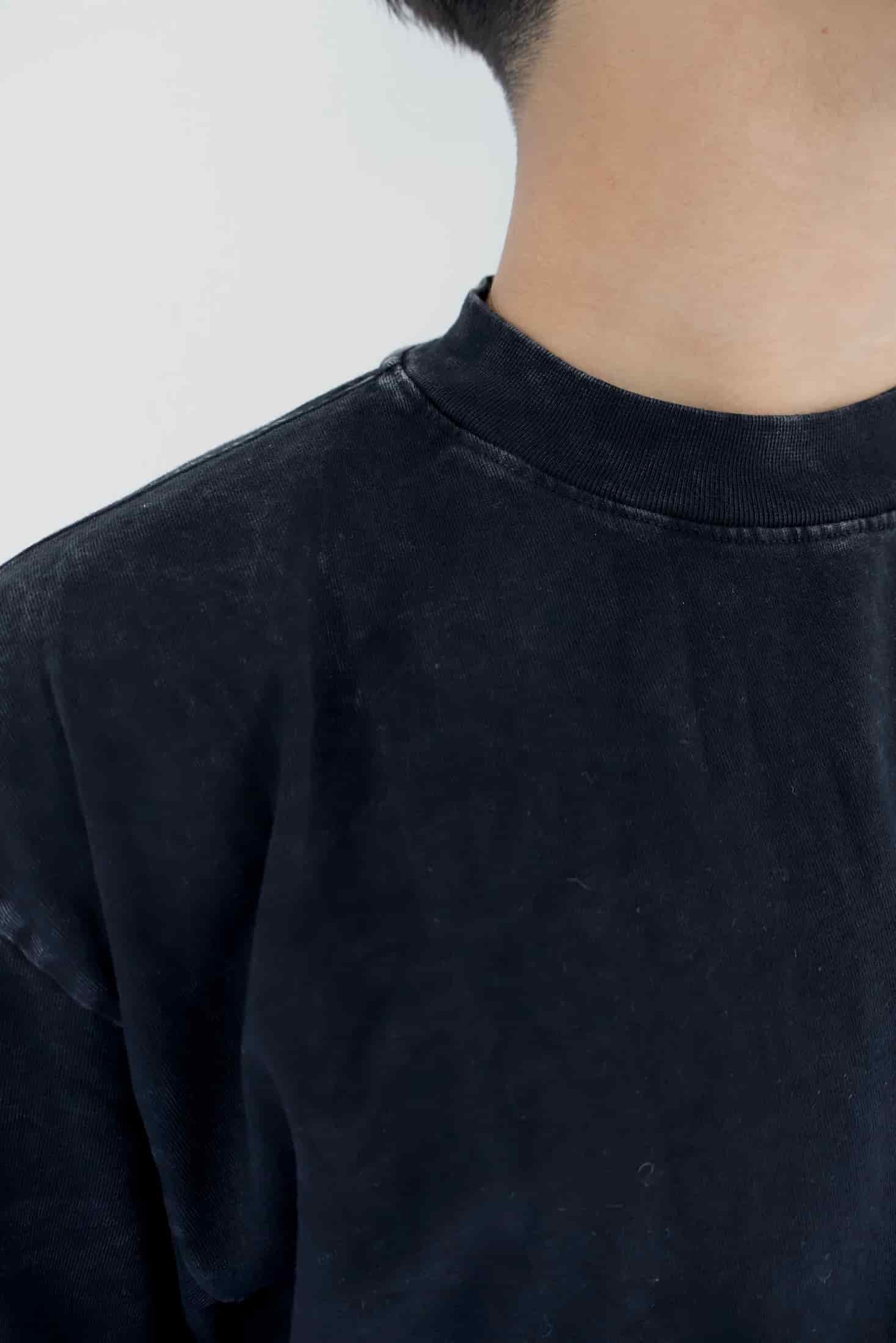 Low- Acid Wash Black Desgaste Suave. 14220 - miniatura 2