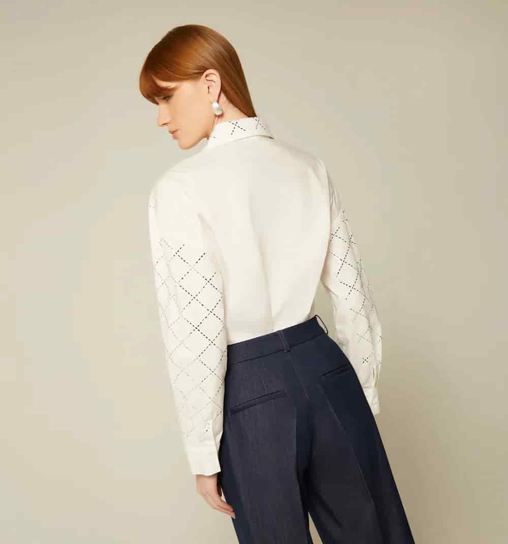 Camisera con detalles brillo - miniatura 15