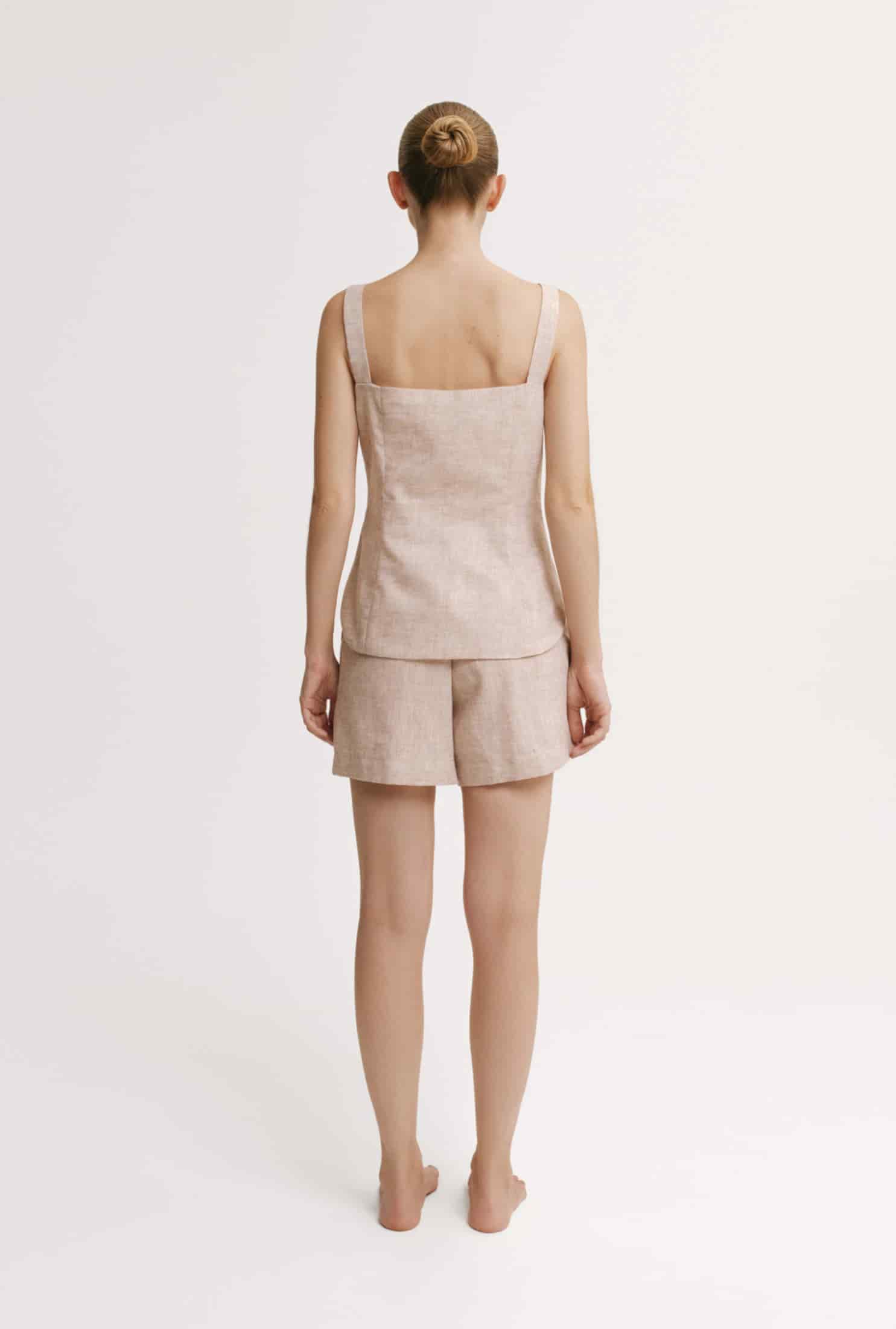 Blusa Dalu & Short Tea Habano - miniatura 2