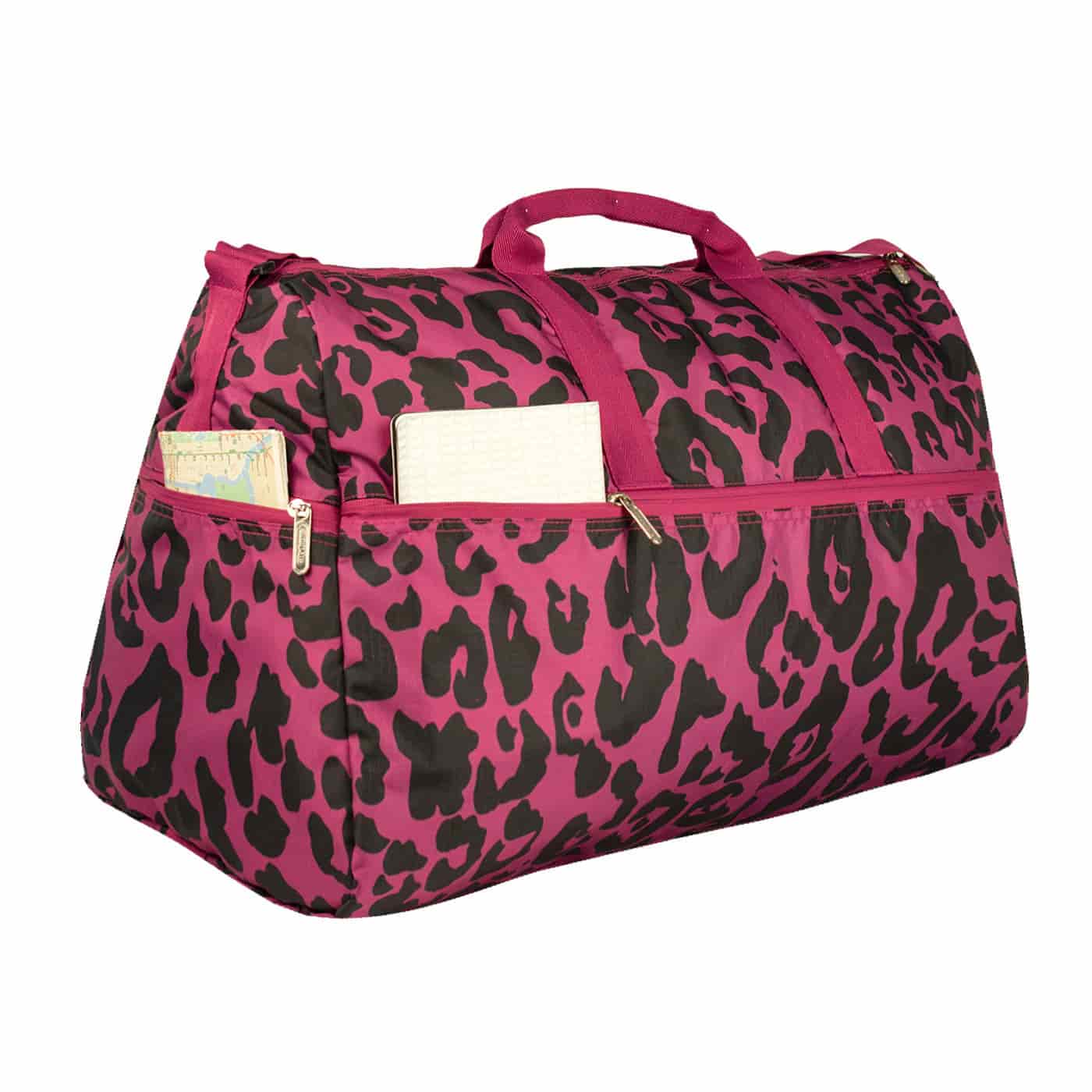 Maleta XL ULTRA Plegable Estampado Viva Magenta Citybags Multicolor - miniatura 4
