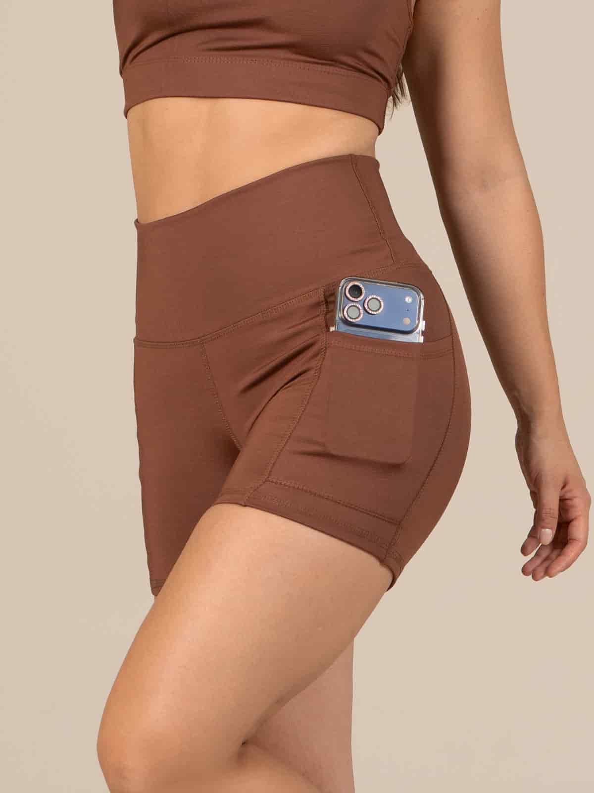 Poket short set cafe - miniatura 4
