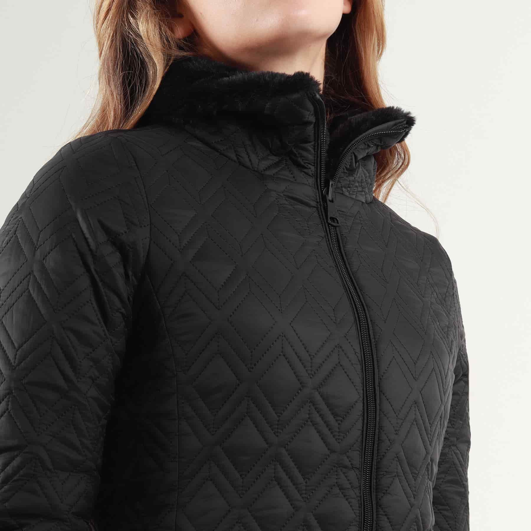 Chaqueta Doble faz Acolchada Suave - miniatura 14
