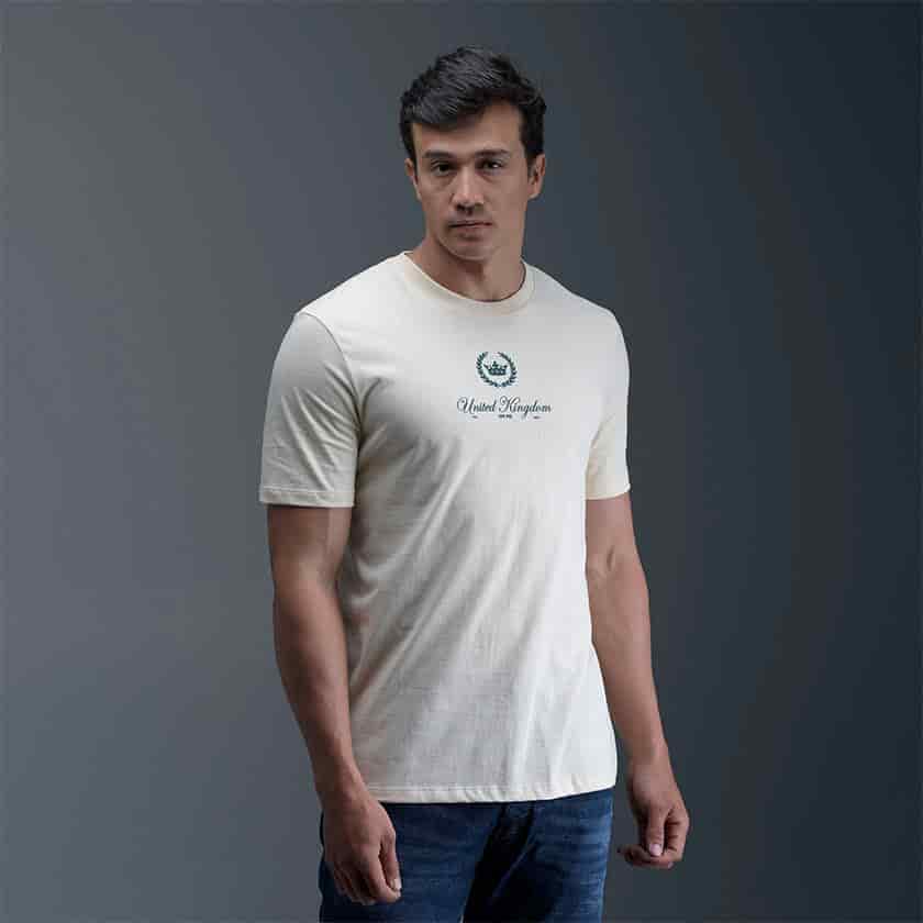 Camiseta Beige - miniatura 1
