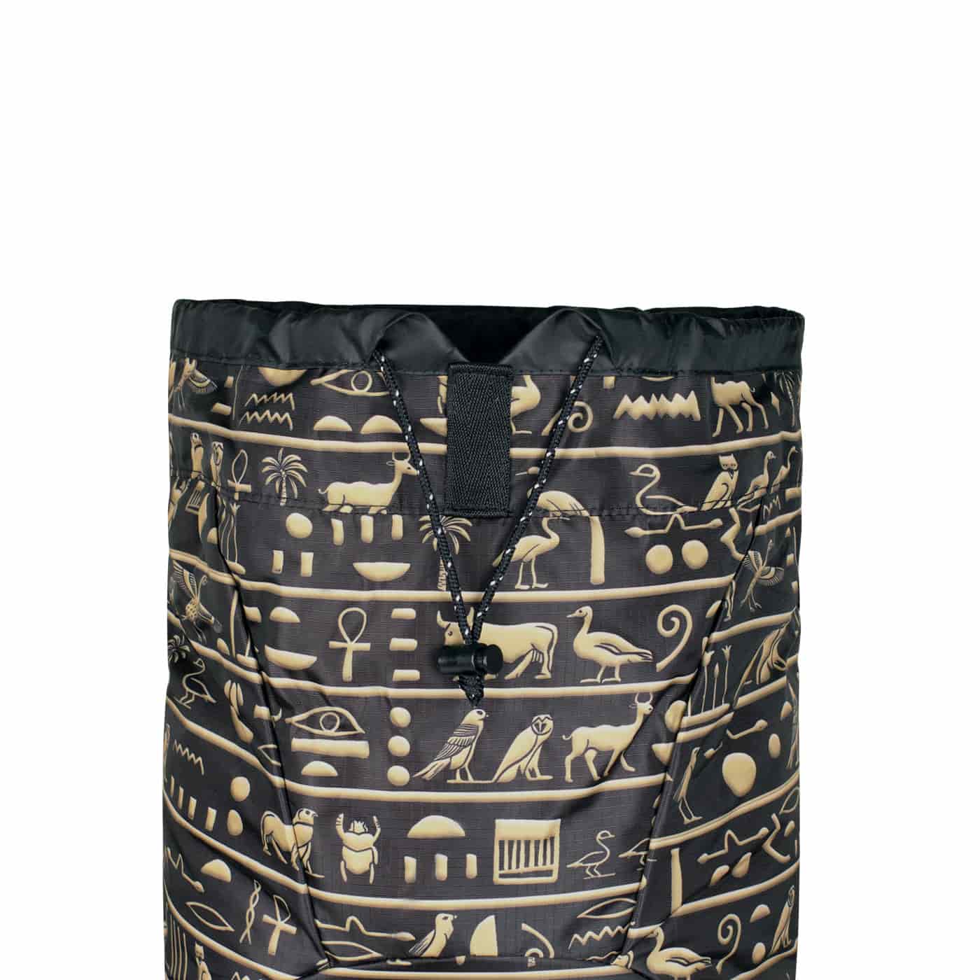 Morral Viajero ULTRA Plegable Estampado Cleopatra Citybags Multicolor - miniatura 7