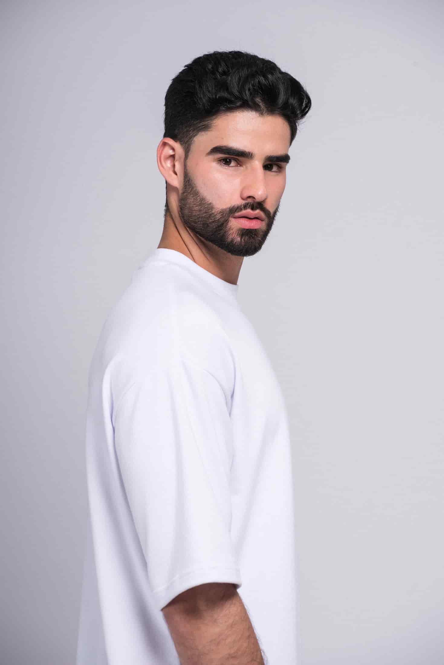 CAMISETA BLANCA 14047 SVG - miniatura 3