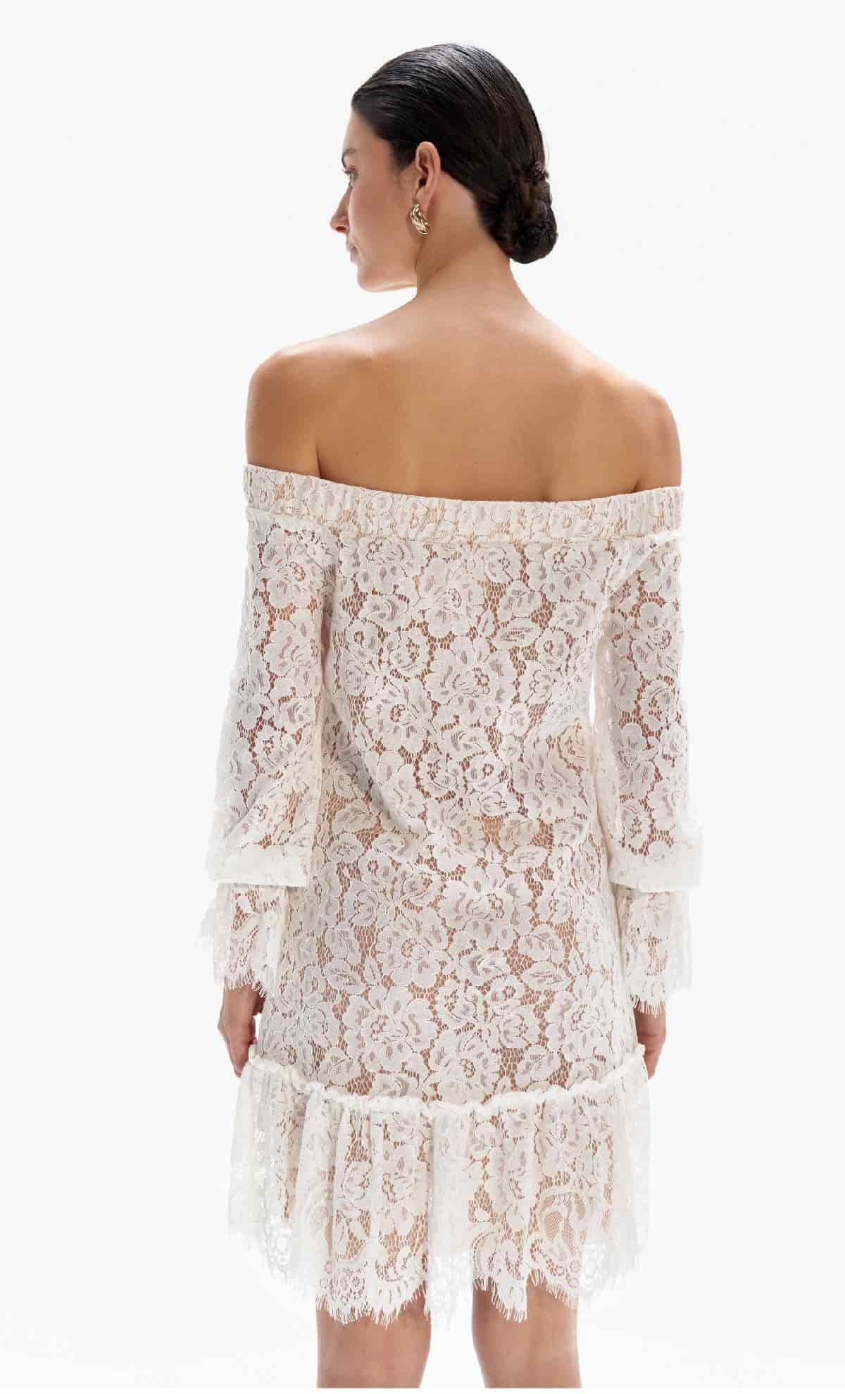Vestido corto Nook - miniatura 2