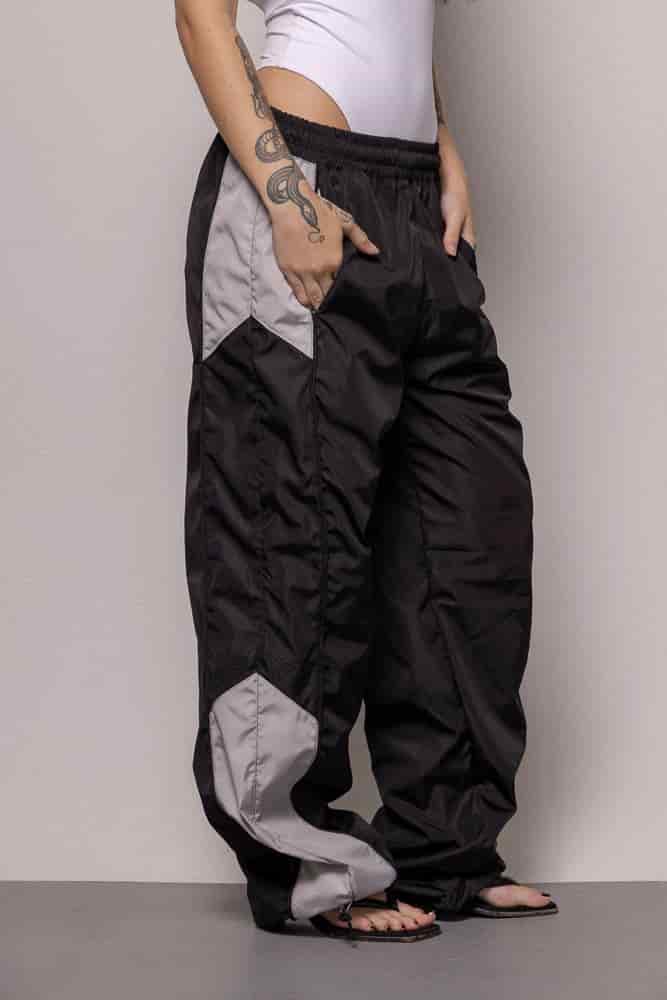 Sudadera Parachute 8727 Dama-Negra - miniatura 2