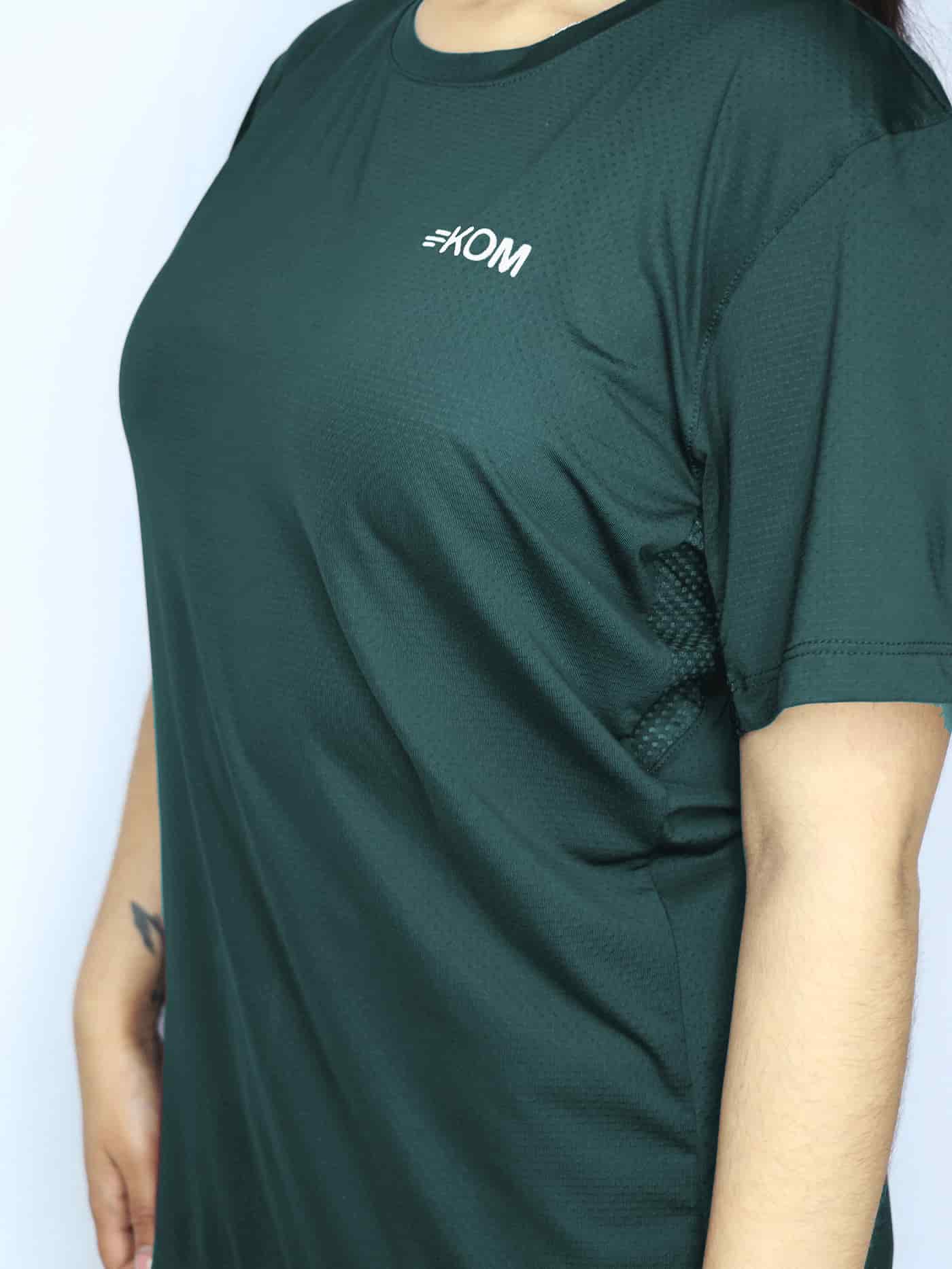 Camiseta deportiva running GIRO PLUS color natural - miniatura 5