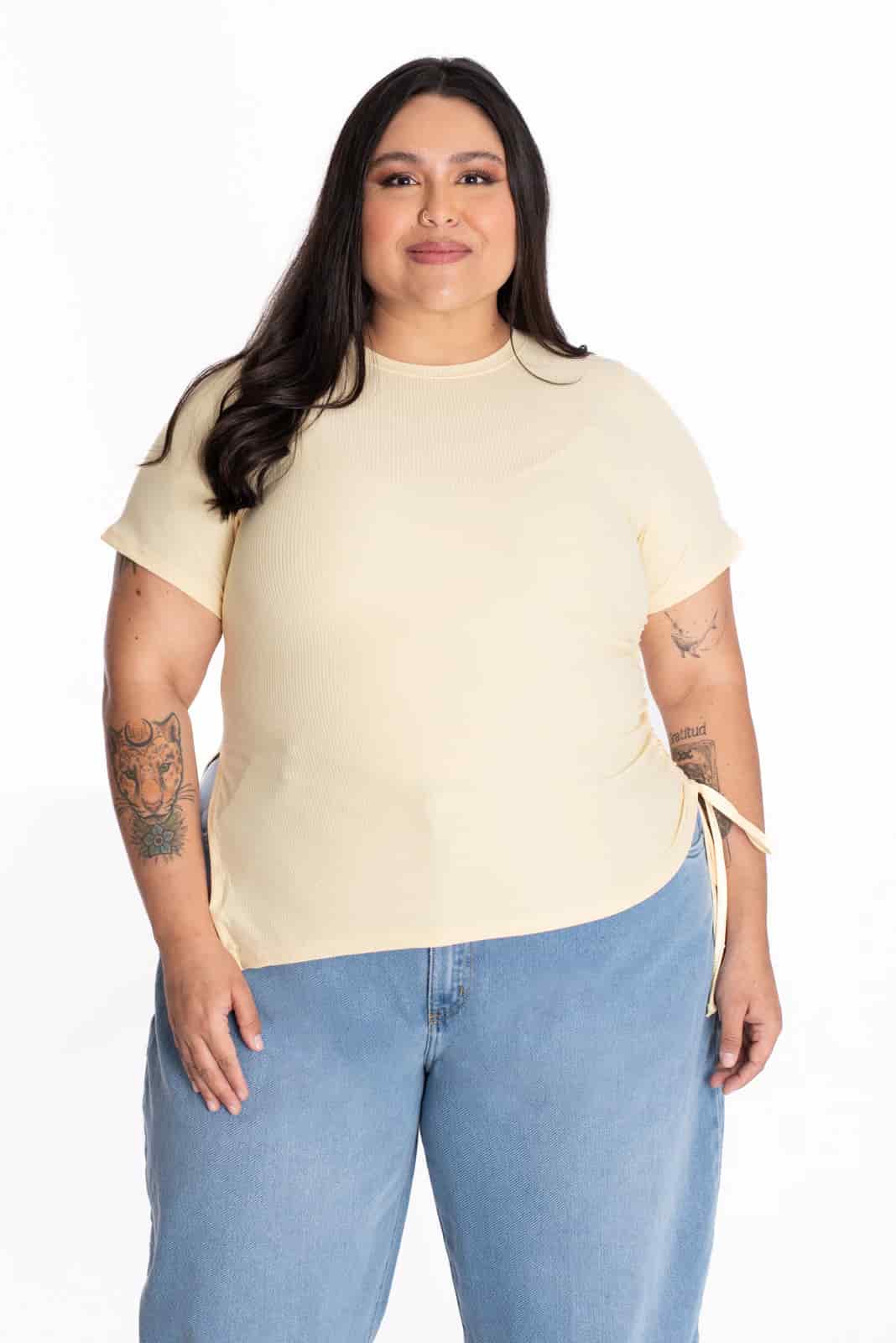 Blusa Edith Amarilla - miniatura 1