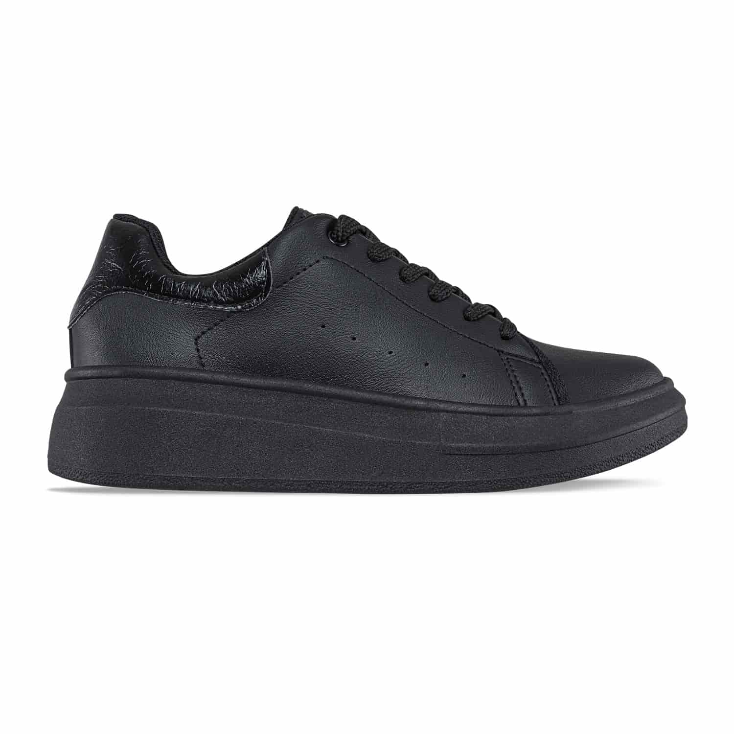 Tenis Urbanos Euforia Negro-Negro Croydon Para Mujer - miniatura 2