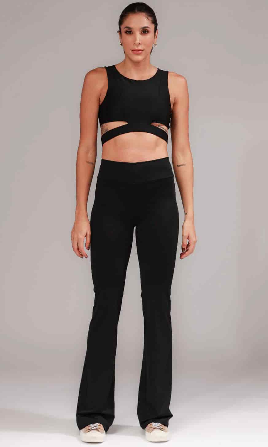 Leggings Flare Connection Regular - miniatura 1