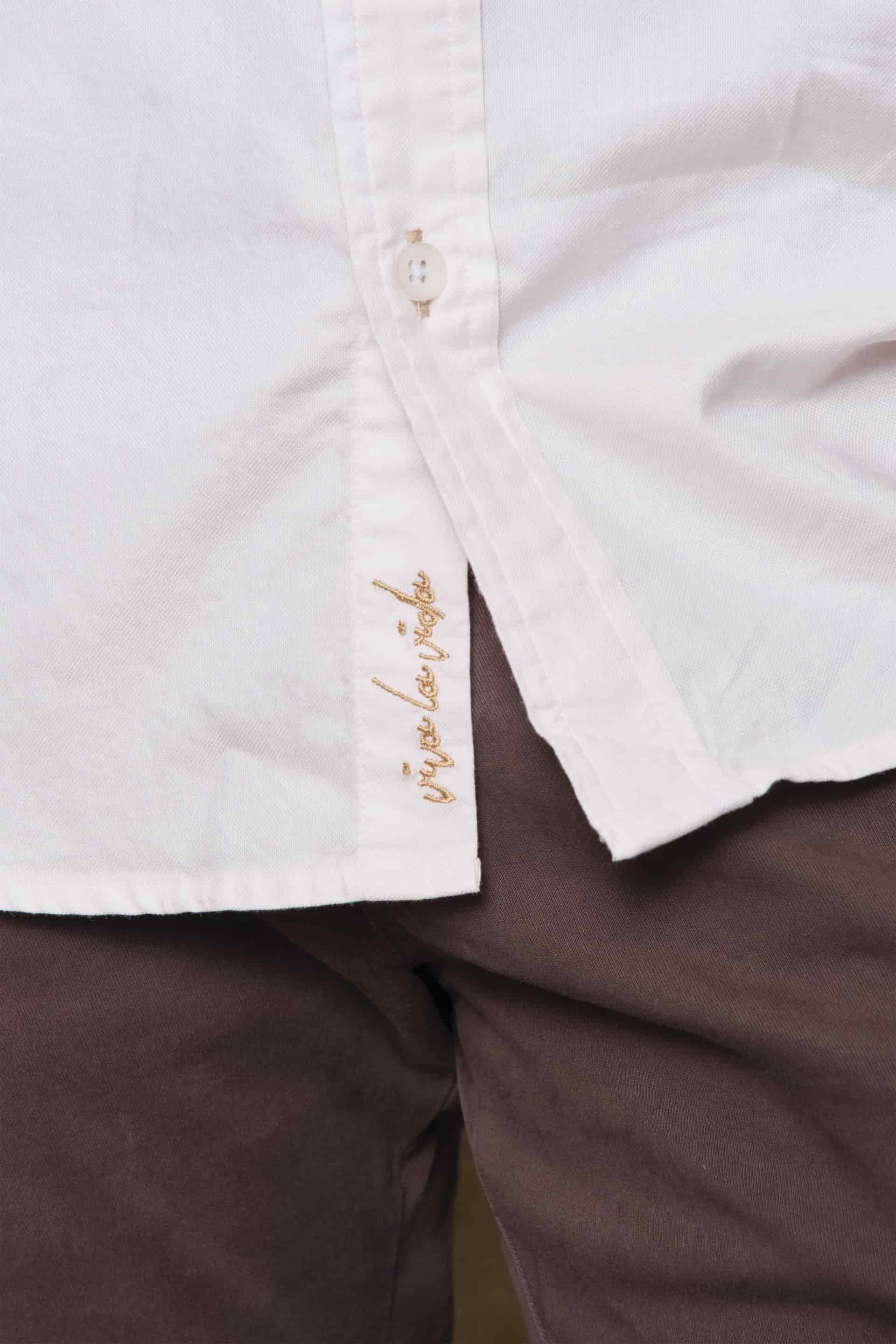 CAMISA OXFORD BONE - miniatura 3