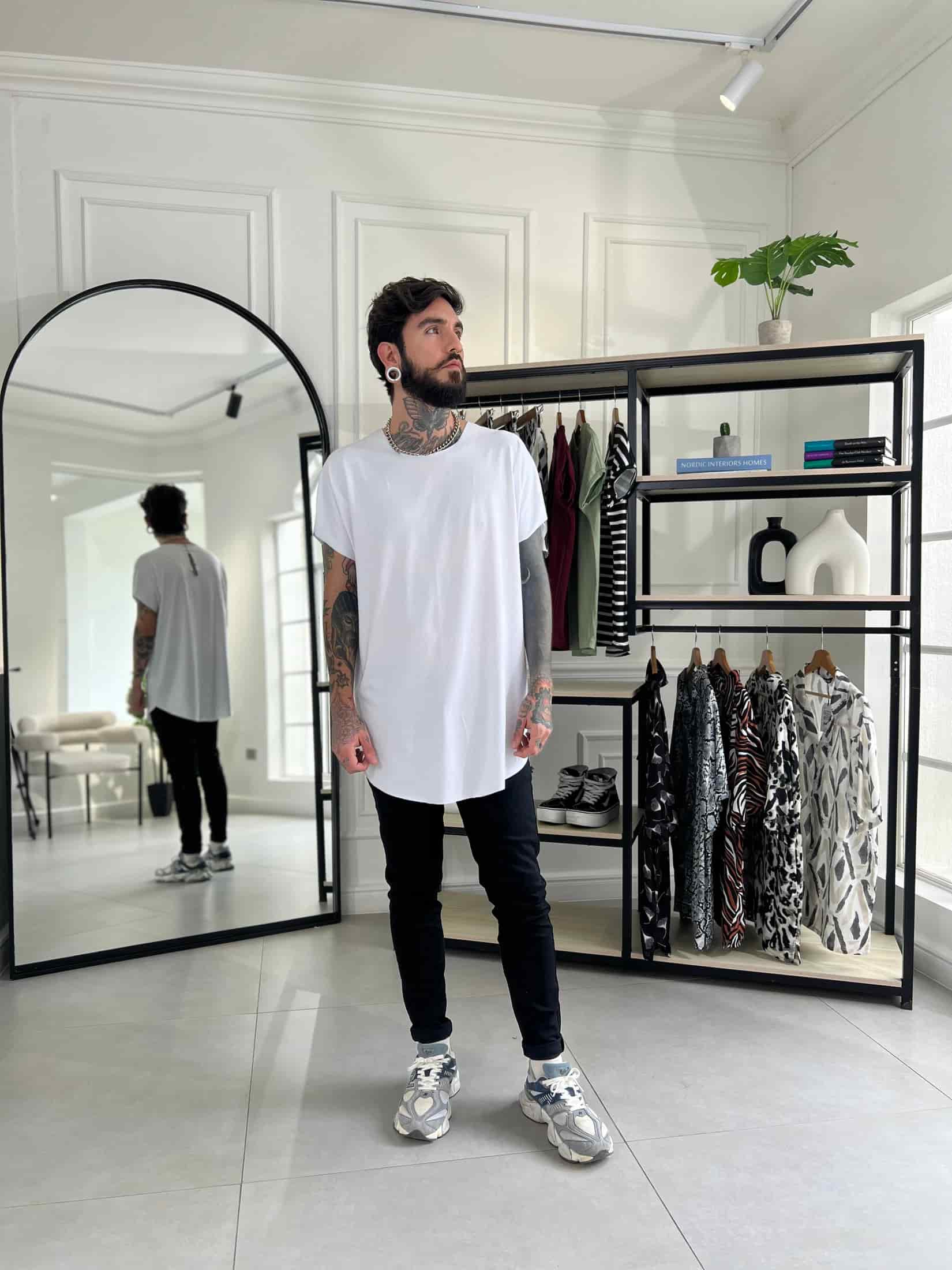 Camiseta Ov blanca - miniatura 8