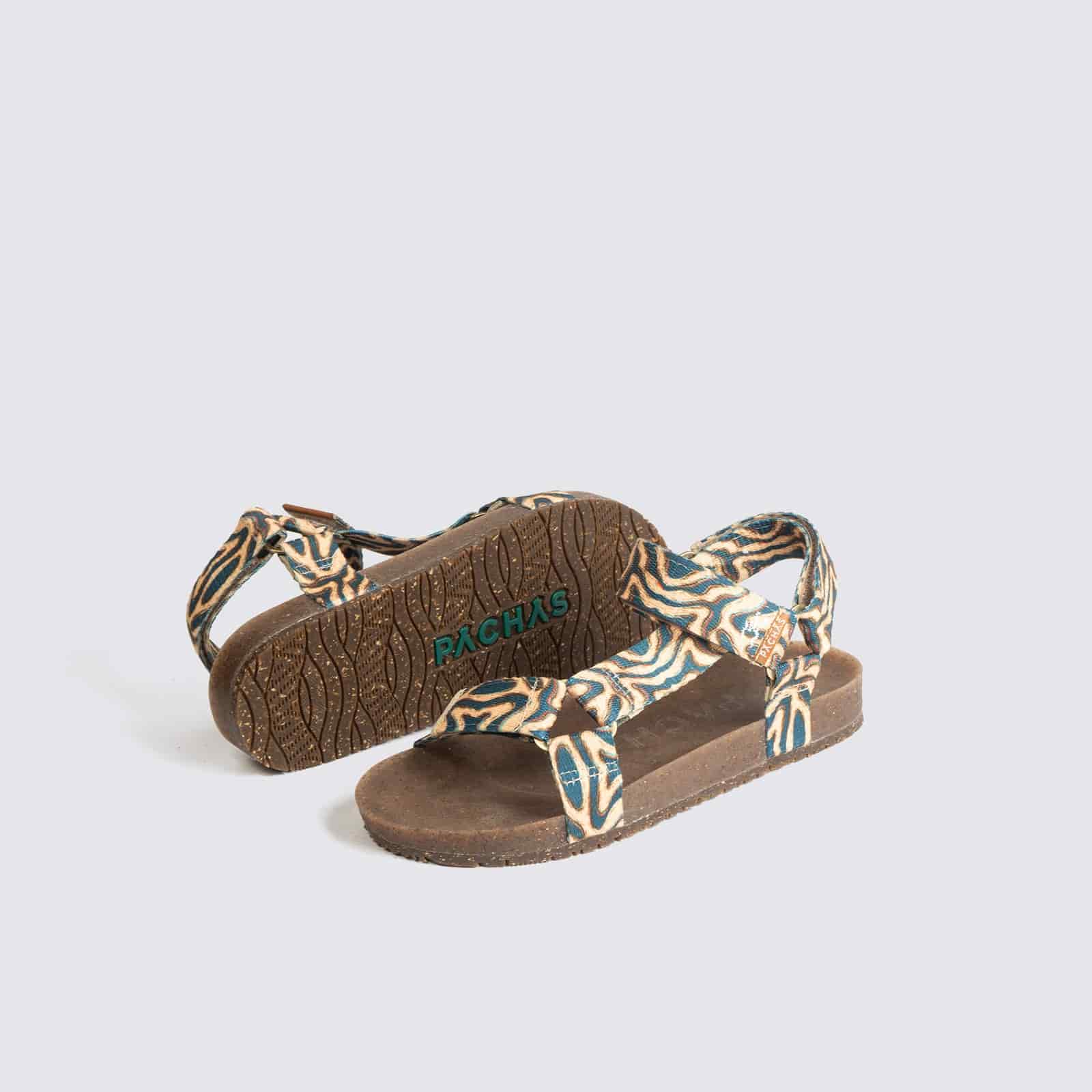 Sandalias Reata "Made for the Sea" Azul Estuario - miniatura 4