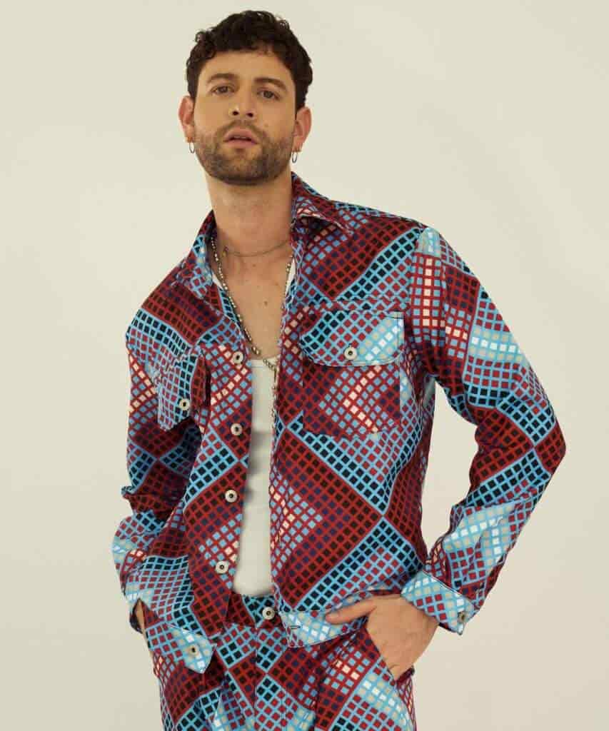 Men’s Classic Jacket in Blueprint - miniatura 3