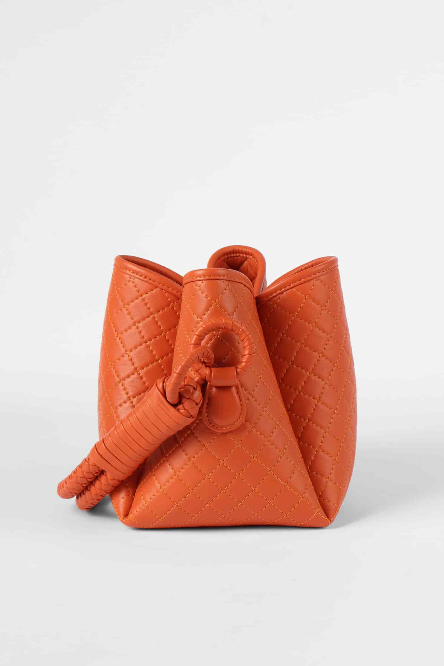Tulip Mini Bucket Bag, Orange - miniatura 2
