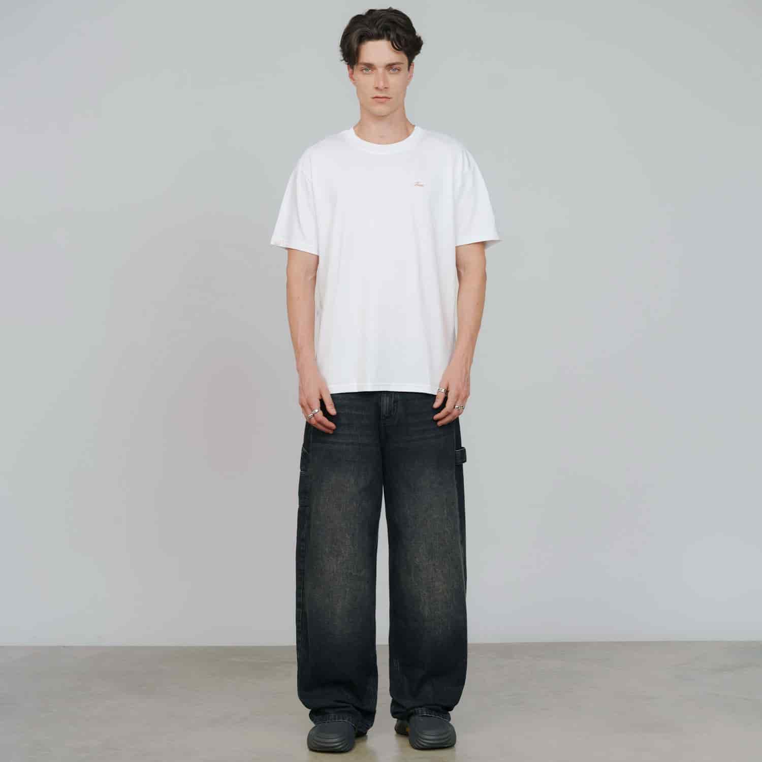 Signature T-Shirt - White - miniatura 3