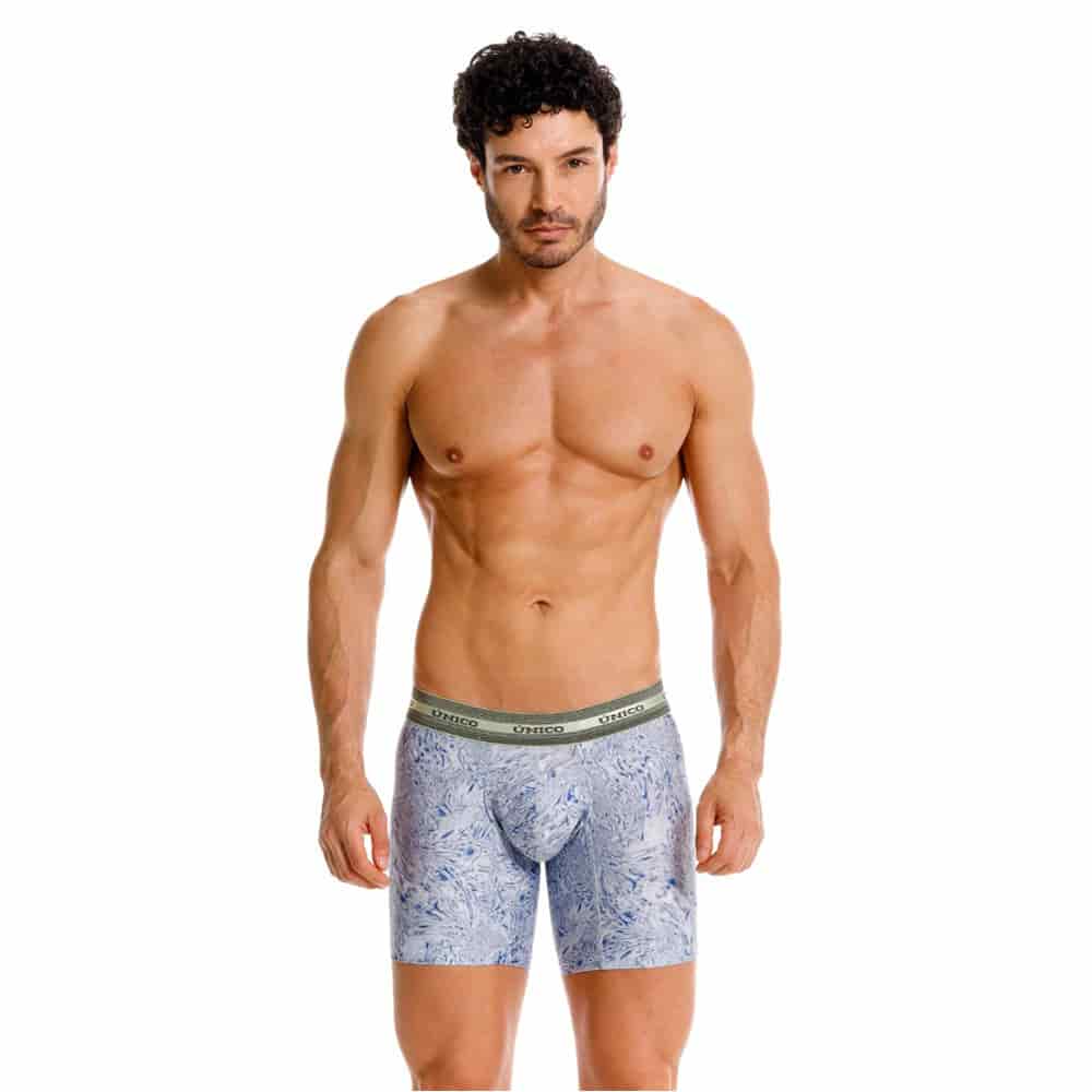 BOXER MEDIO LAPA GRIS - miniatura 4
