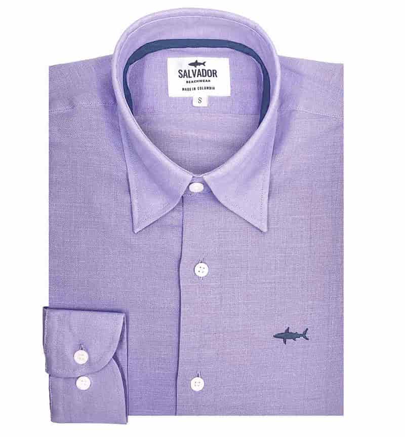 CAMISA LILA - miniatura 1