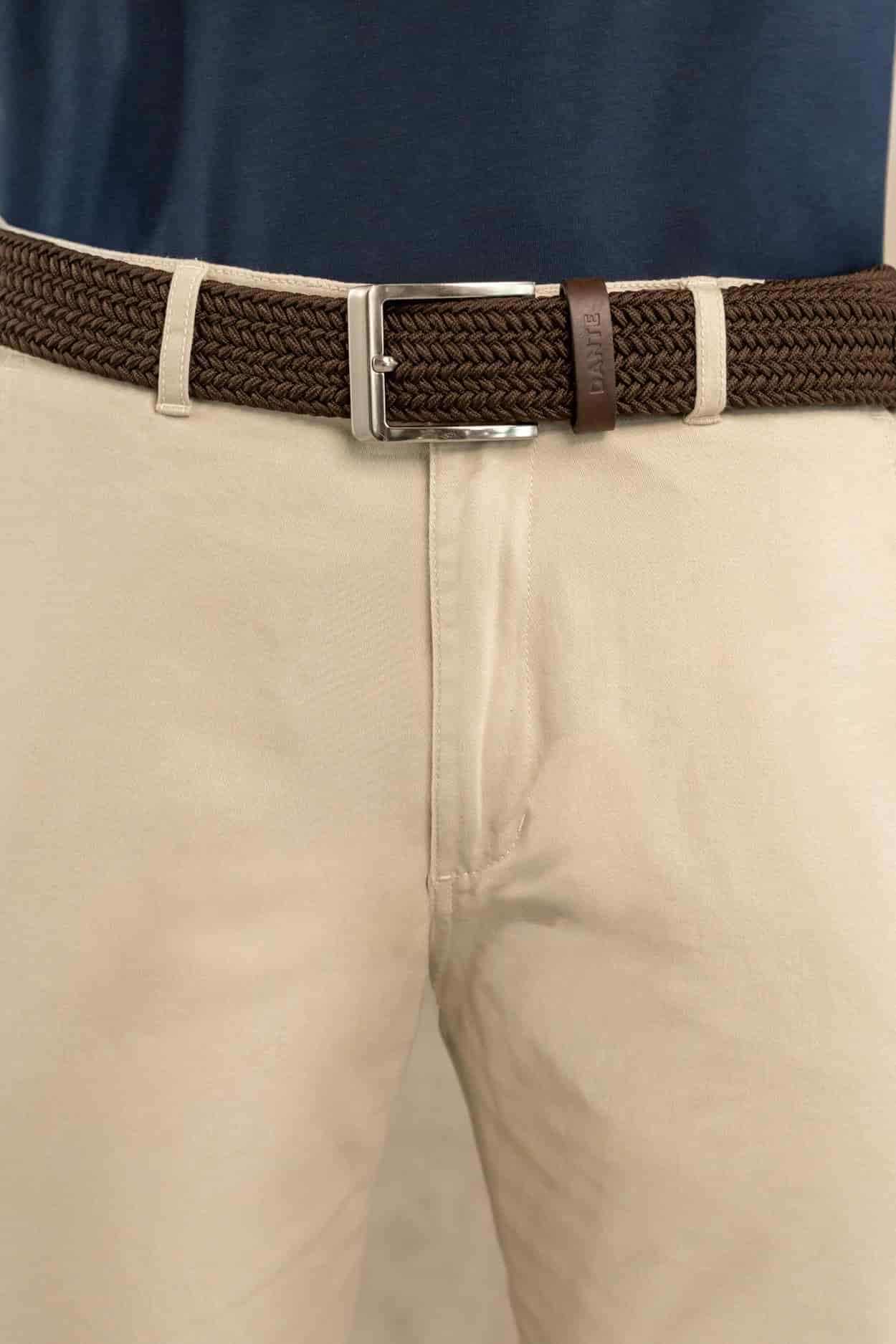 Pantalon Elastico Marfil - miniatura 5