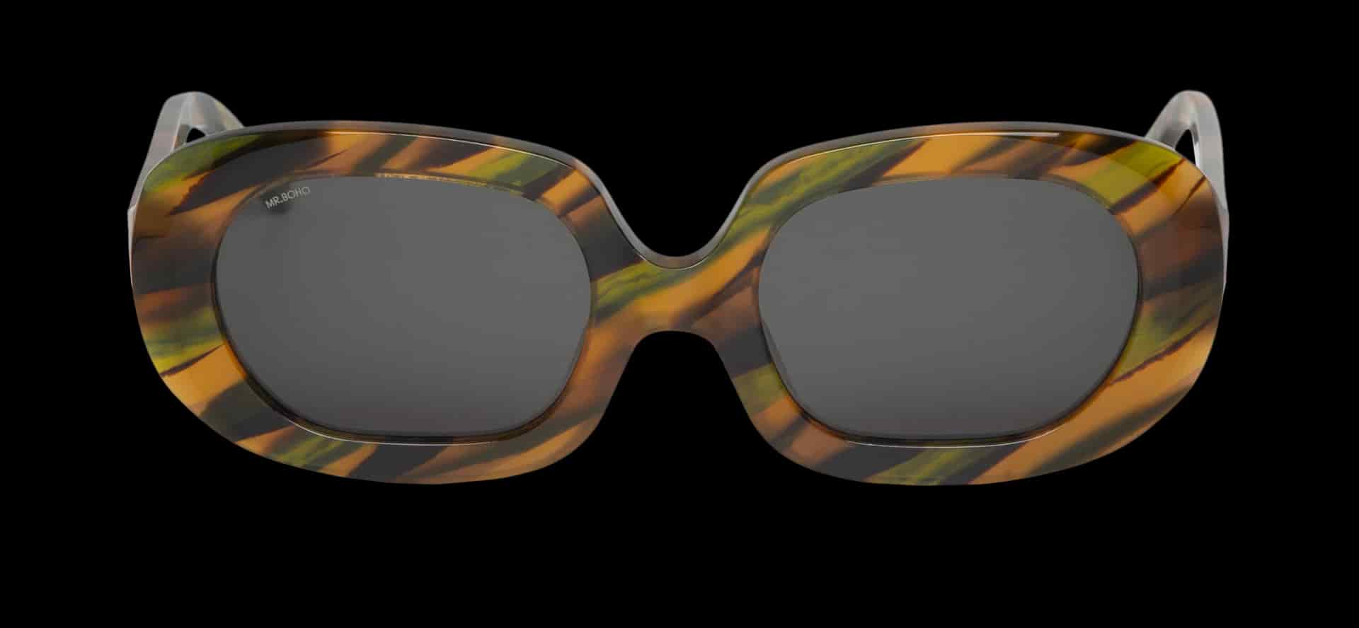 JUNGLE LAURELES WITH CLASSICAL LENSES - miniatura 1