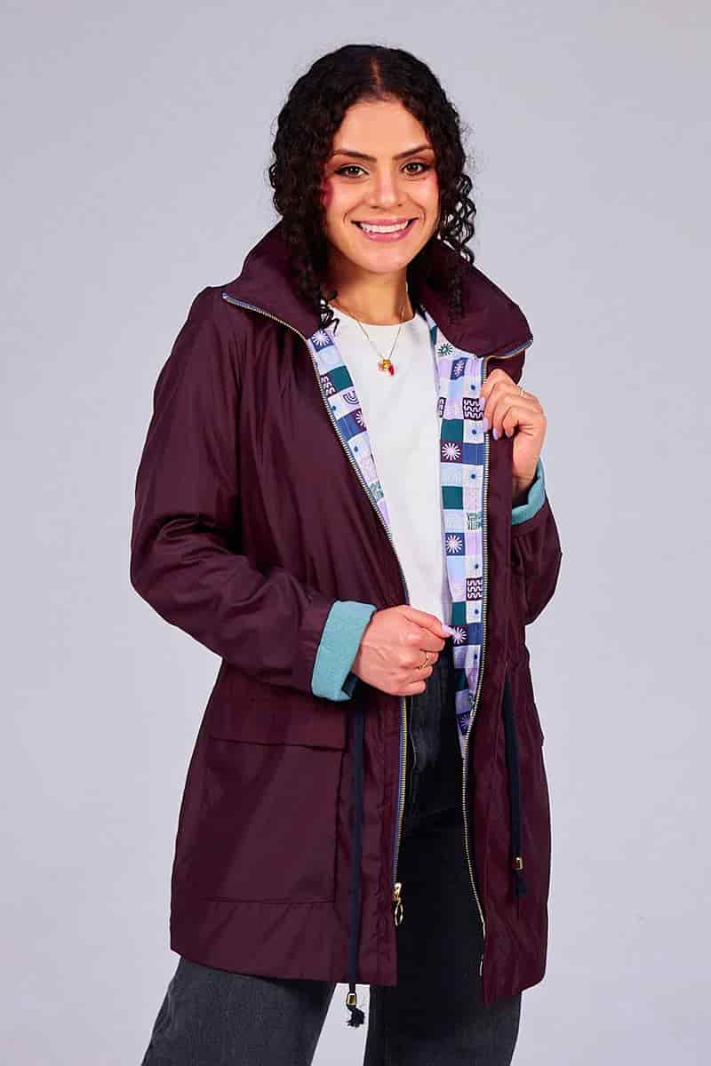 Parka Classic Vinotinto Storm - miniatura 13