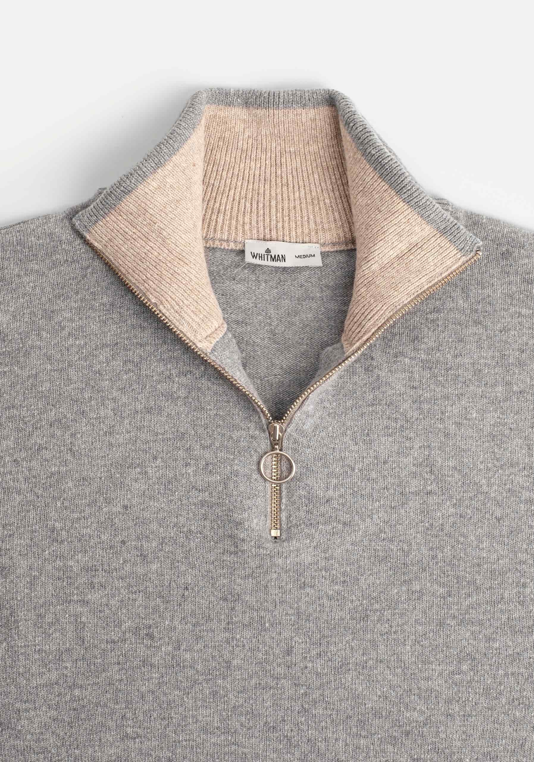 Saco H Zurich Gris Claro - miniatura 6