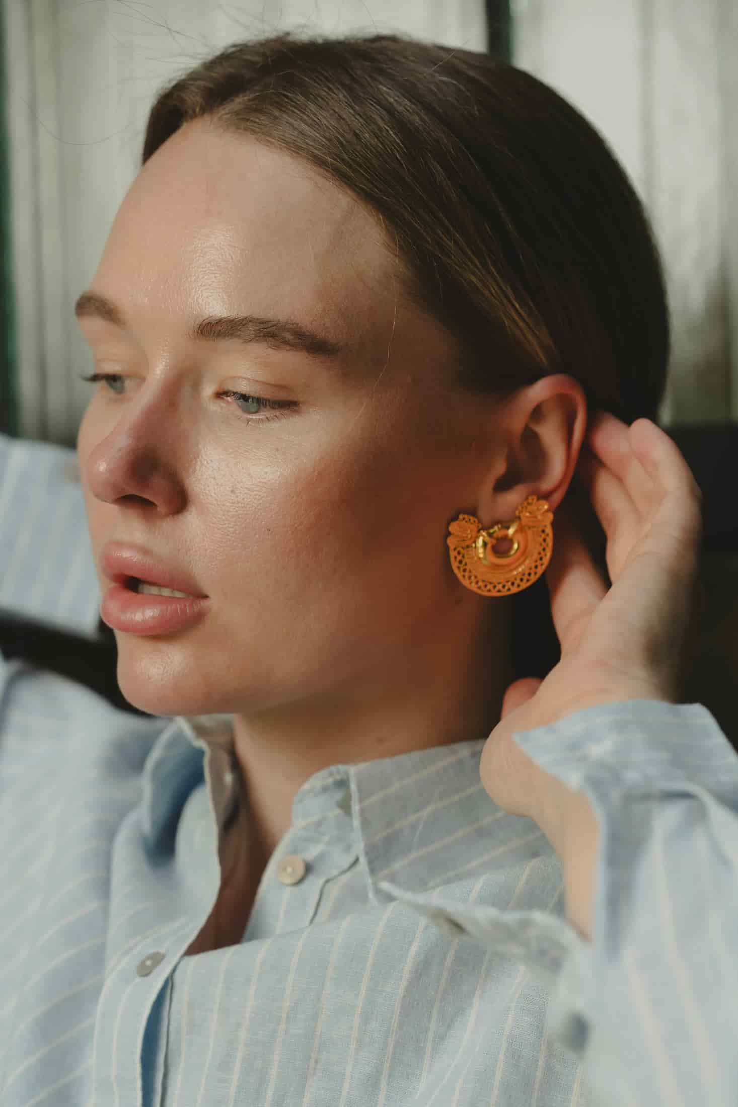 ARETES BUTTERFLY MACONDO - miniatura 1