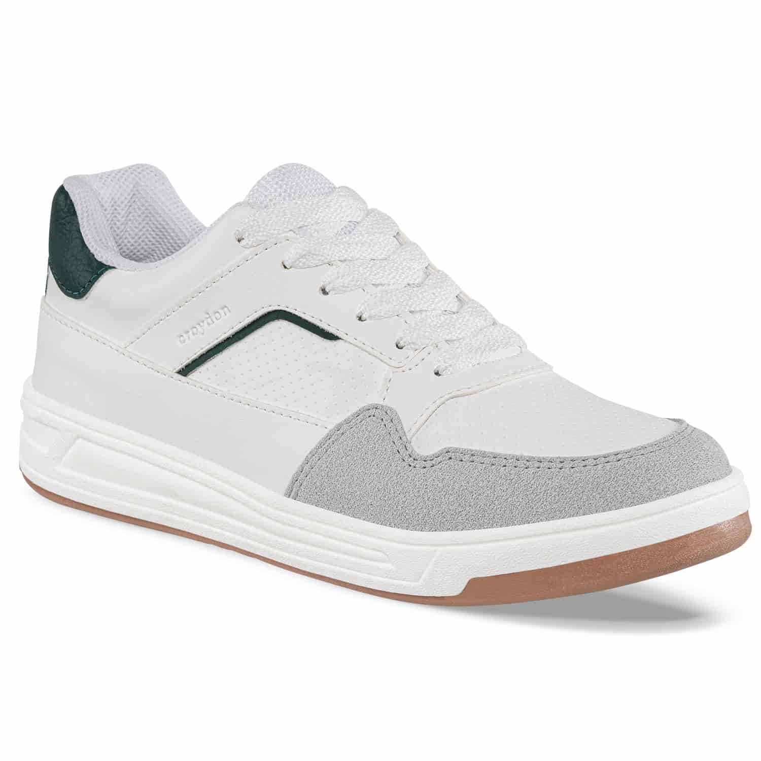 Tenis Urbanos Tabio Blanco-Azul Croydon para Hombre - miniatura 1