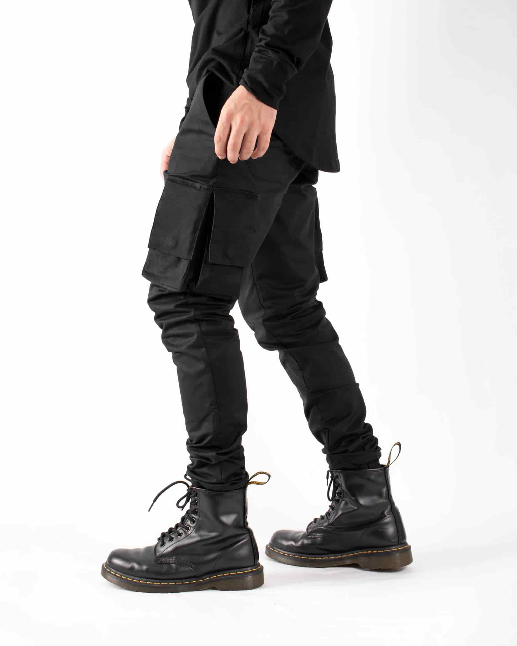 Pantalon Guntai Slimfit Drill - miniatura 3