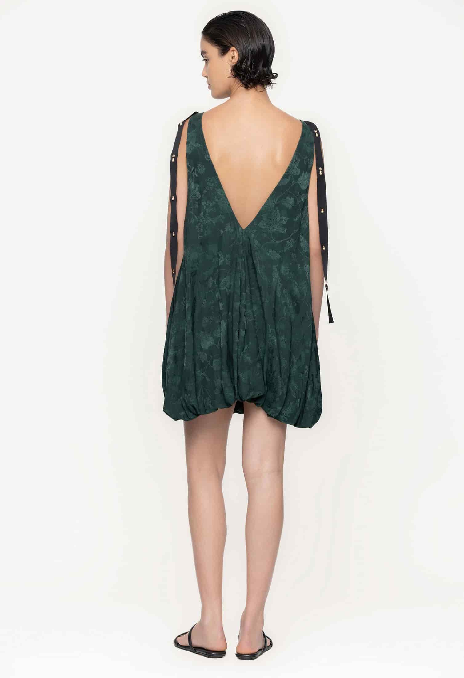 Sauco Diente de Leon Mini Dress - miniatura 2