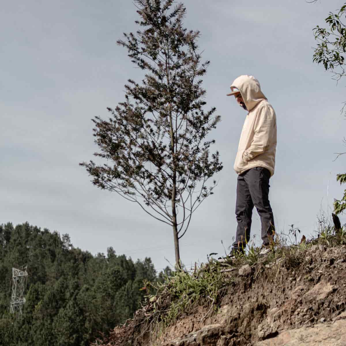 HOODIE ELEMENTAL CAQUI - miniatura 7
