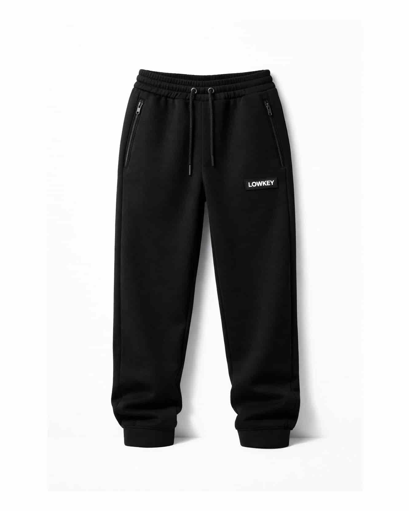 PANTALON REGULAR NEGRO - GOODS - miniatura 1