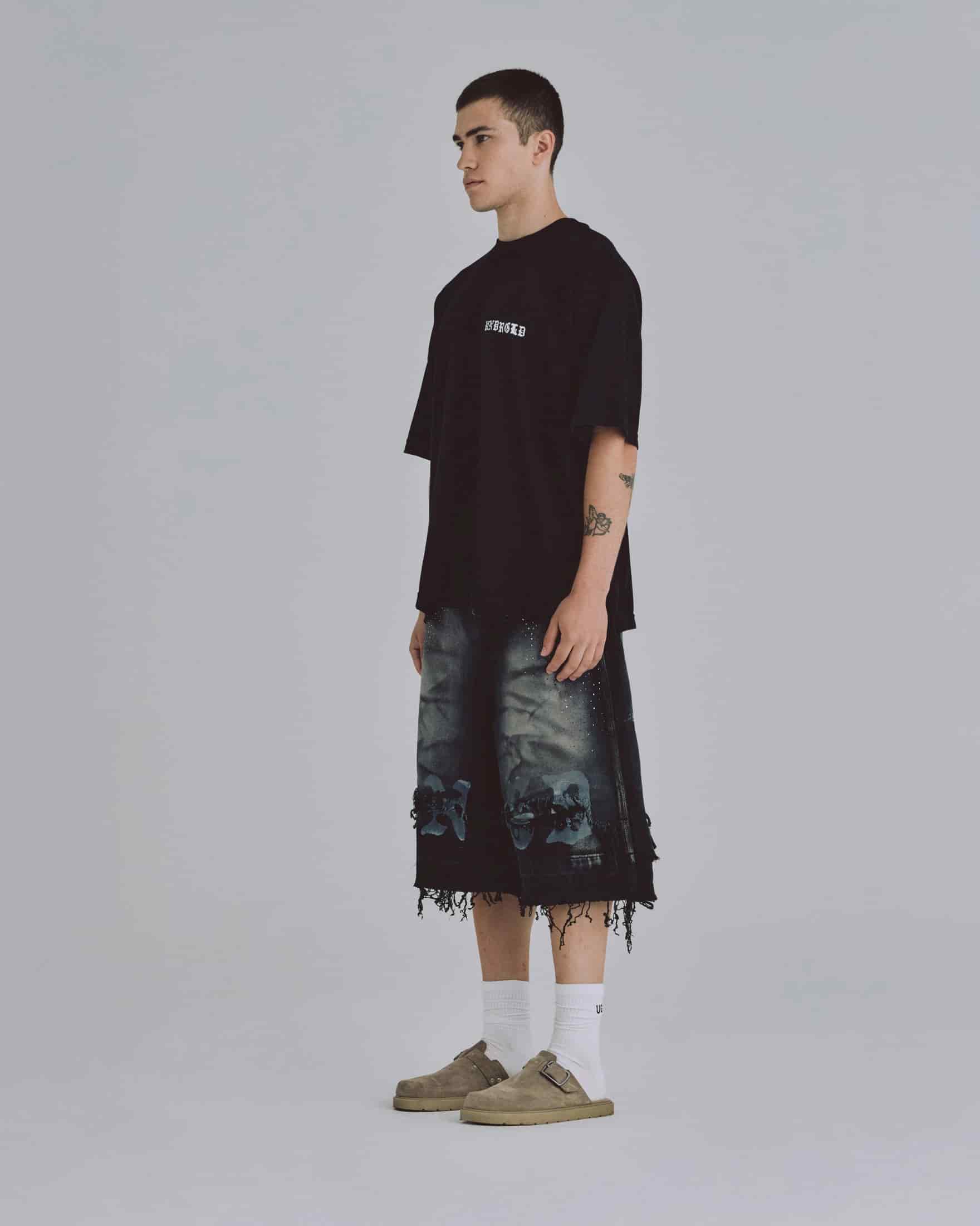 94' Fragments Tshirt Black - miniatura 5
