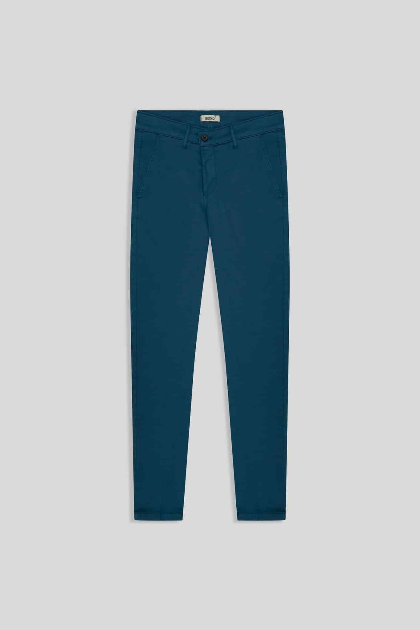Men's cotton pants petrol green new siena - miniatura 1