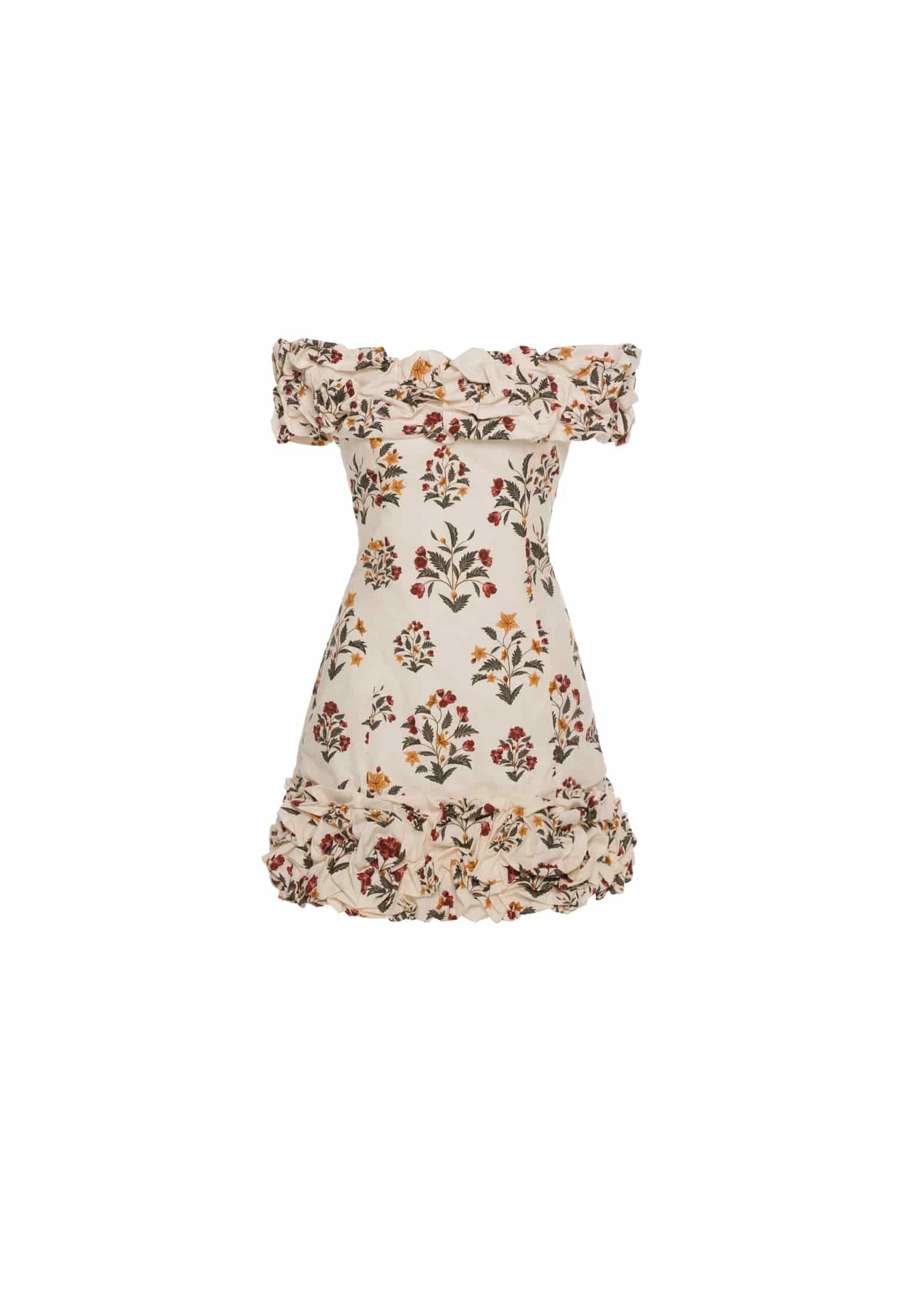 Jardín Andes Mini Dress - miniatura 6