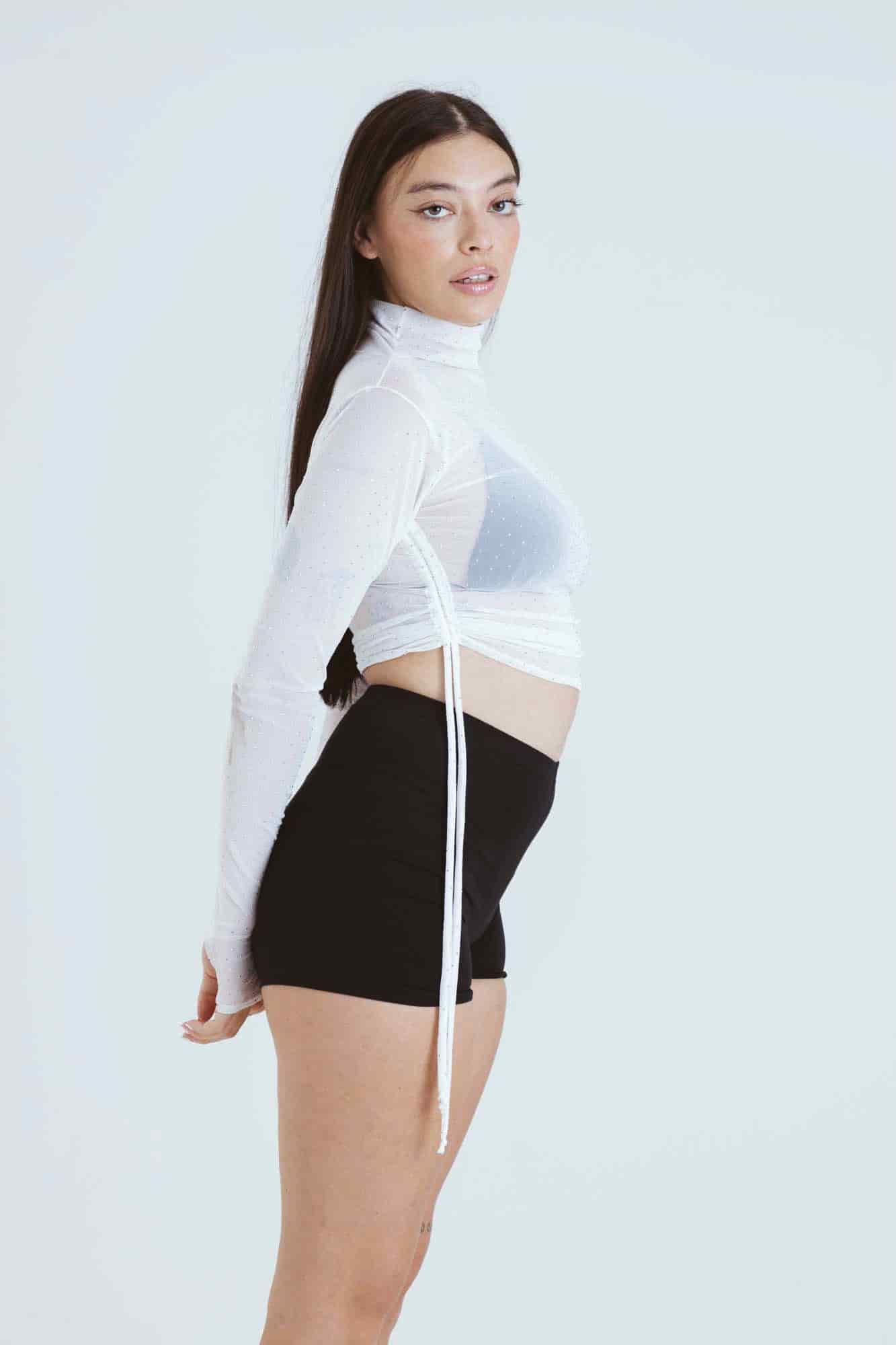 WHITE GRACE MESH - miniatura 4