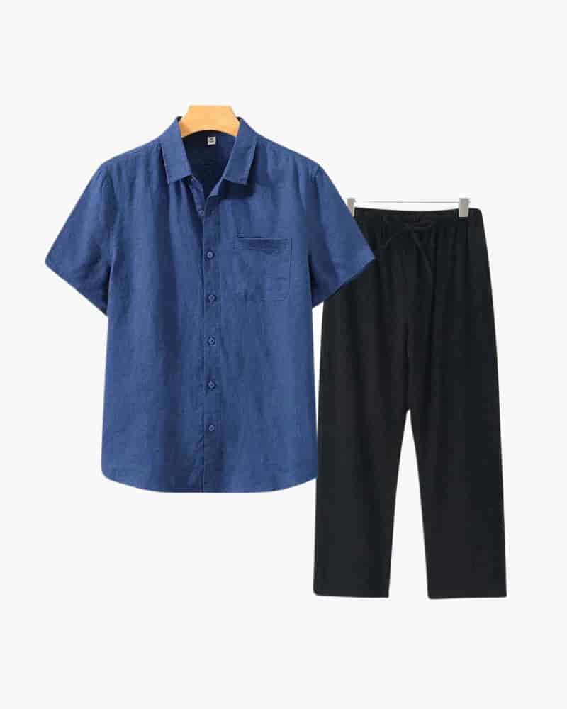 Old Money Linen Combo (Shortsleeve) - miniatura 8