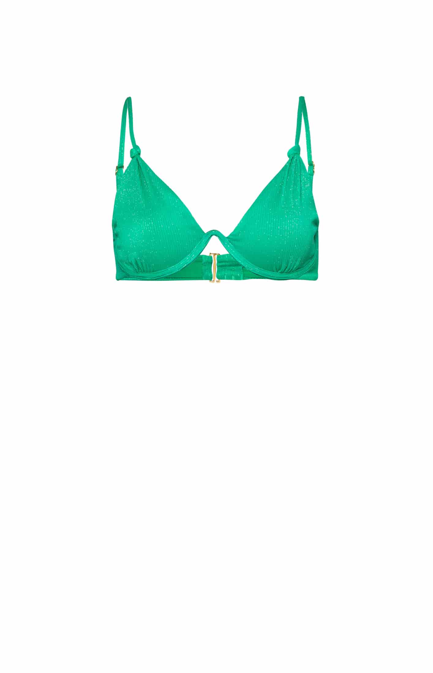 TOP DE BIKINI ELISA GREEN - miniatura 5