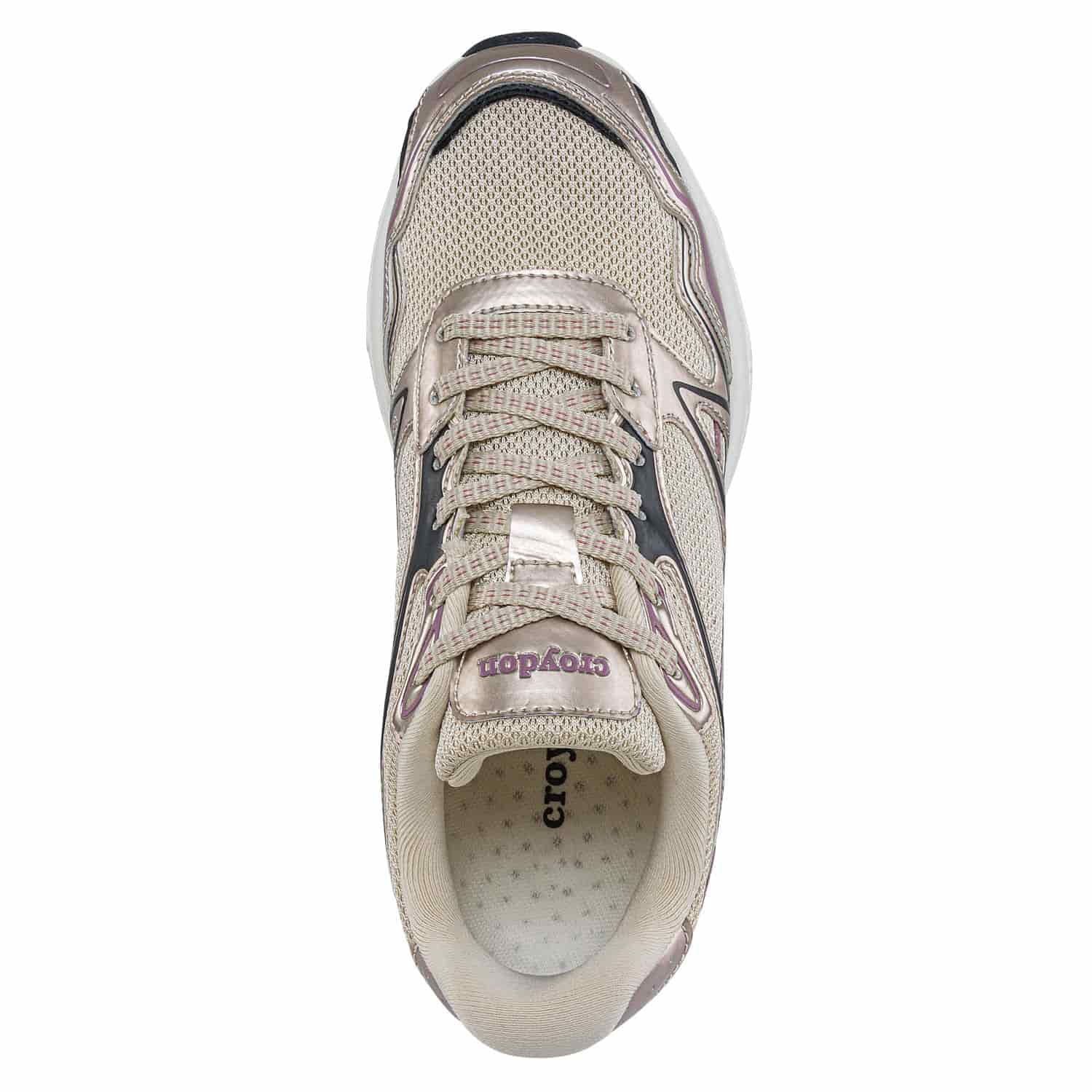 Tenis Urbanos Kitar Beige Croydon Para Mujer - miniatura 3