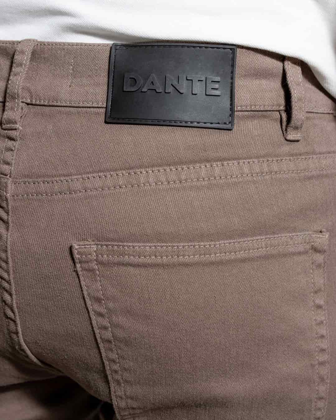 Pantalon de Drill Cafe - miniatura 3