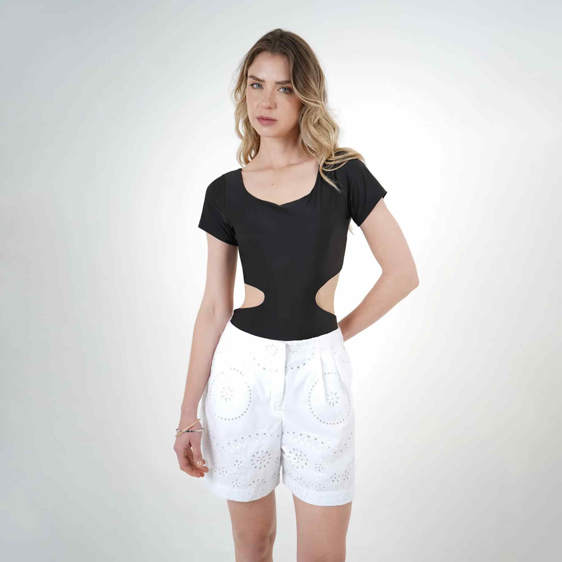 Camiseta Cuello Redondo Manga Corta - miniatura 1