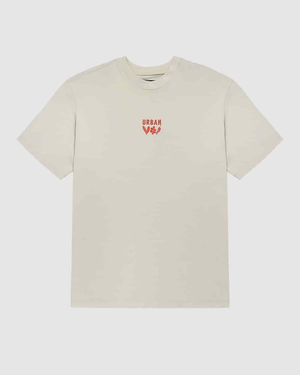 CLOVER TEE BEIGE - miniatura 3