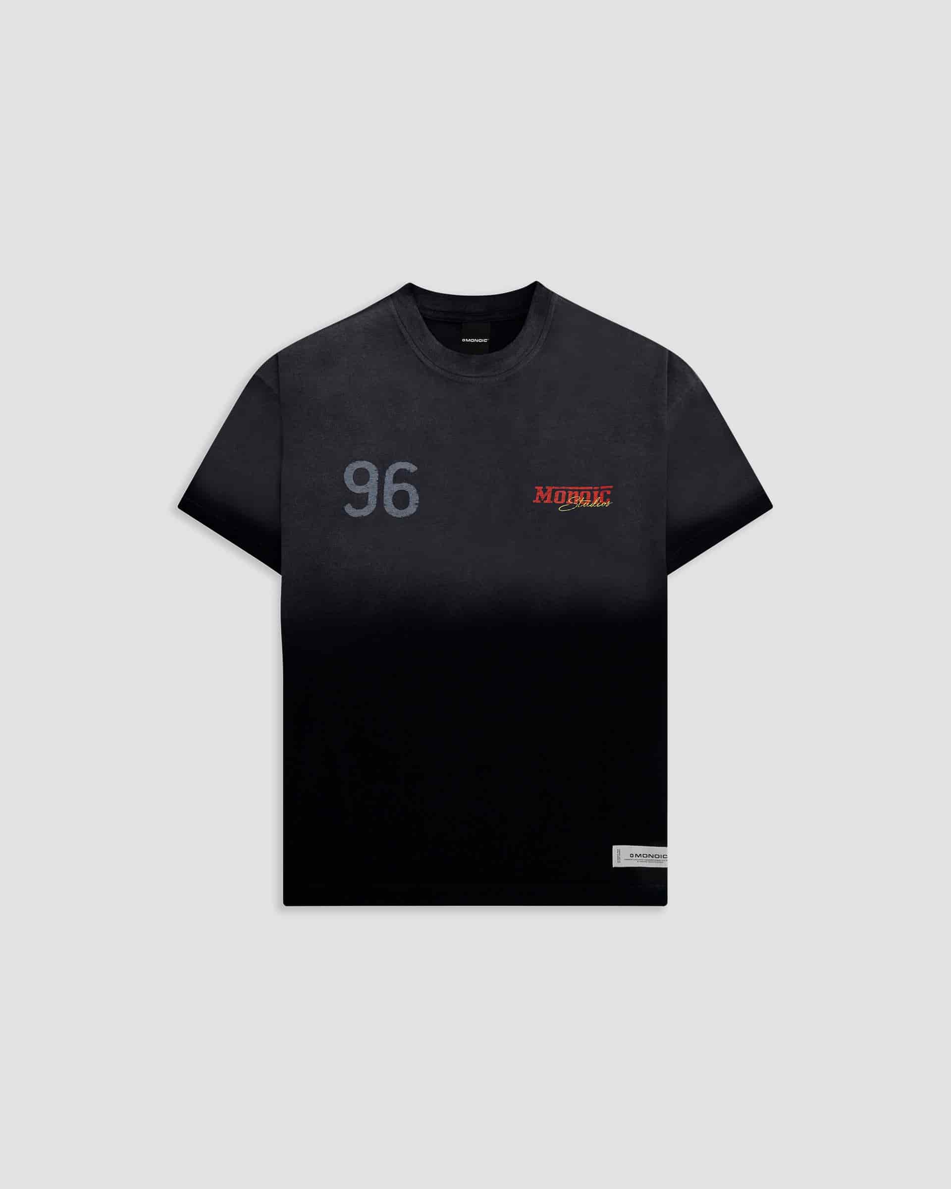 Camiseta Oversized Fit Monza - Negro Desgastado - miniatura 8