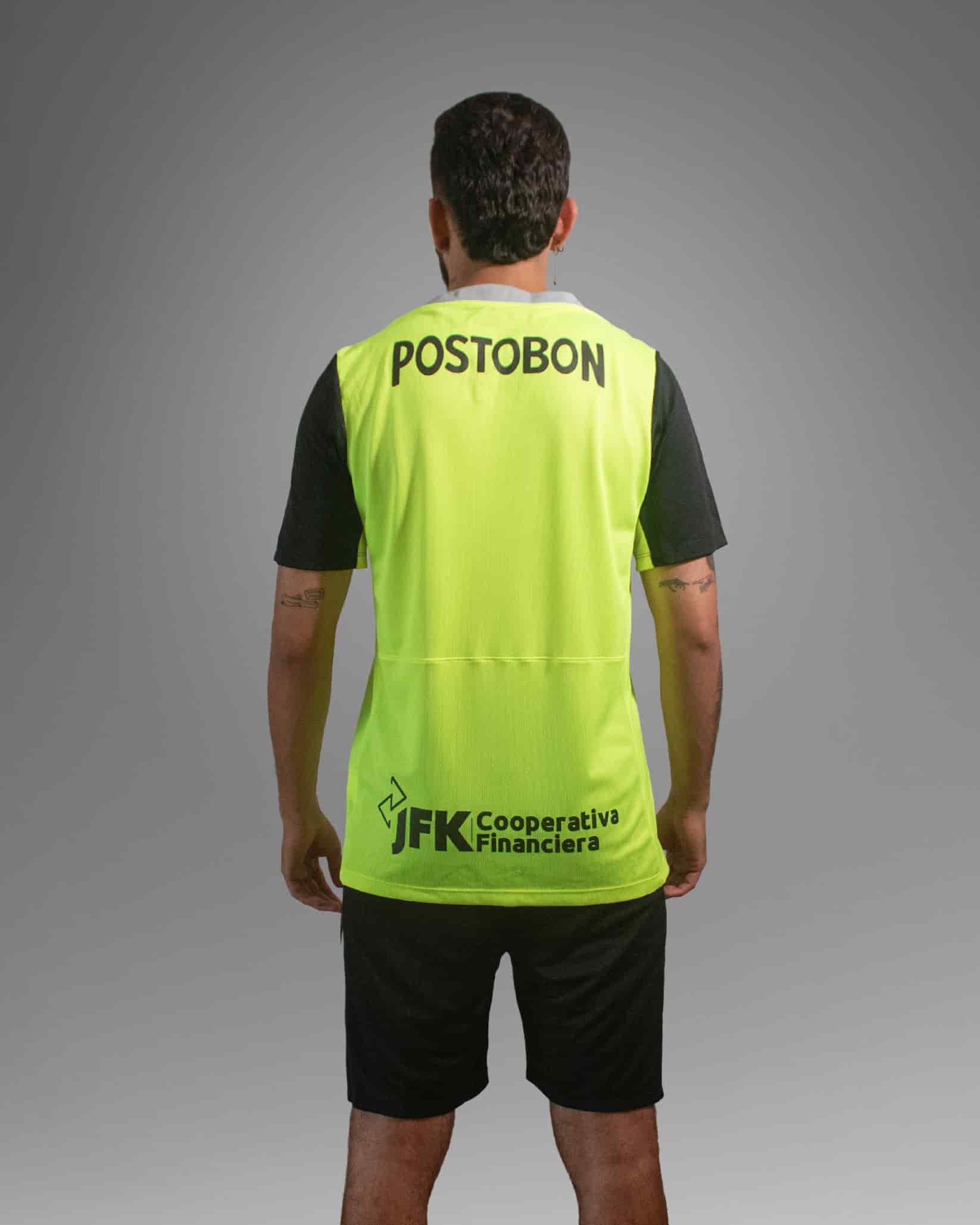 CAMISETA ENTRENO NEON NIKE 2026 HOMBRE - miniatura 2